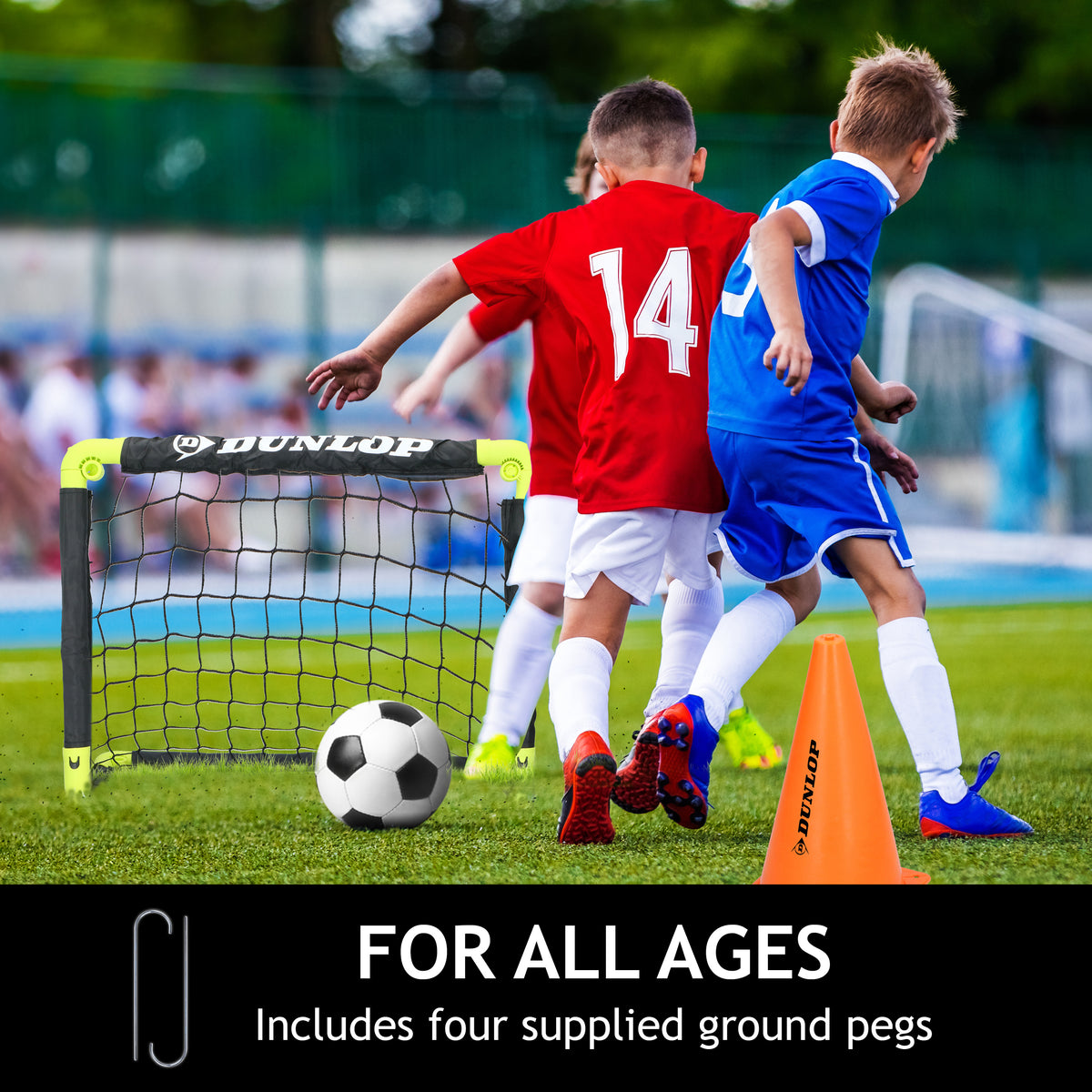 Soccer Goal Foldable 53,5Cm Pp