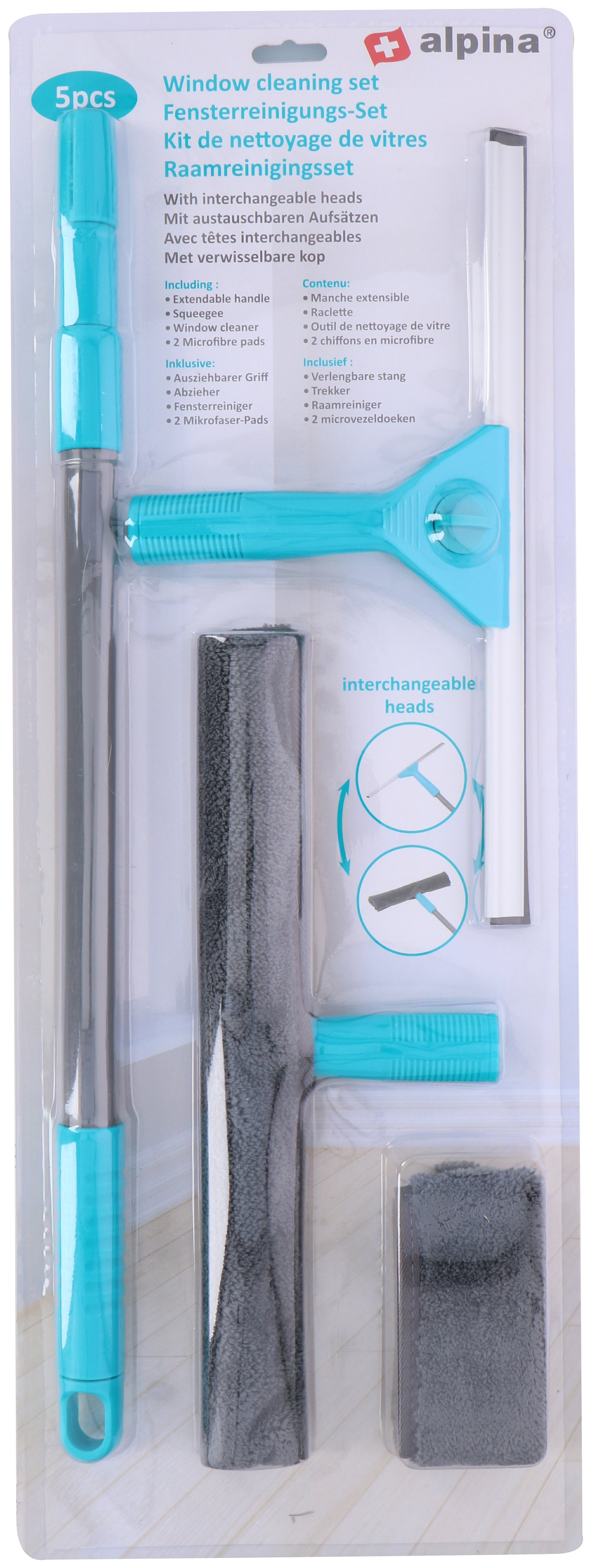 Window Cleaning Set 5Pc