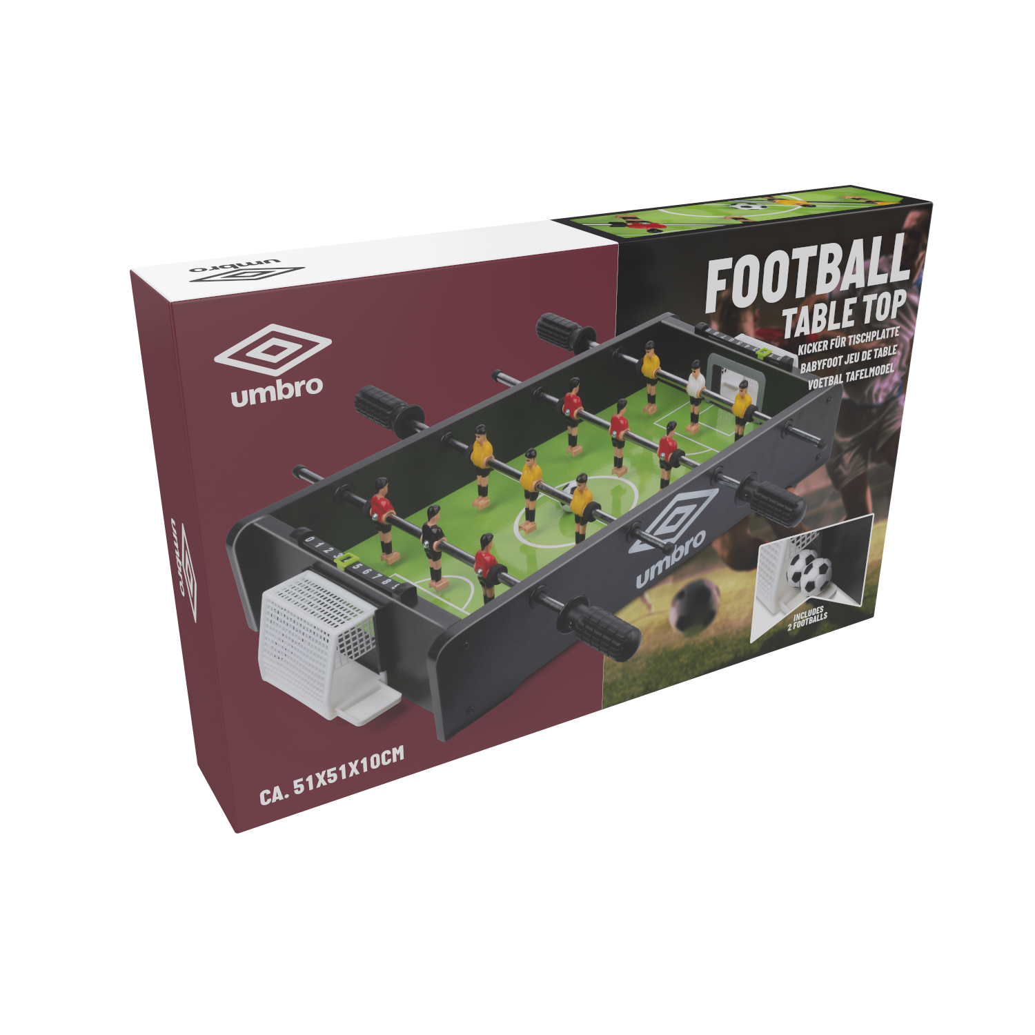 Table Top Football 13Pcs