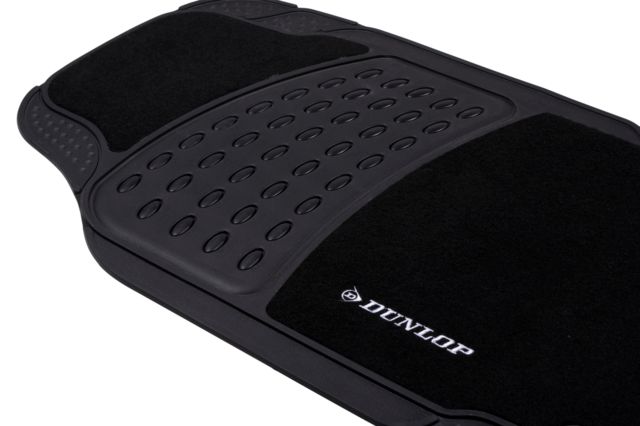 Car Mat Set 4Pcs 65X41Cm