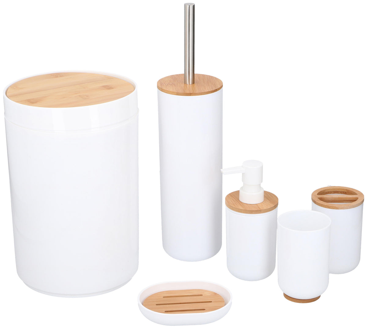 Bathroom & Toilet Set 6Pc