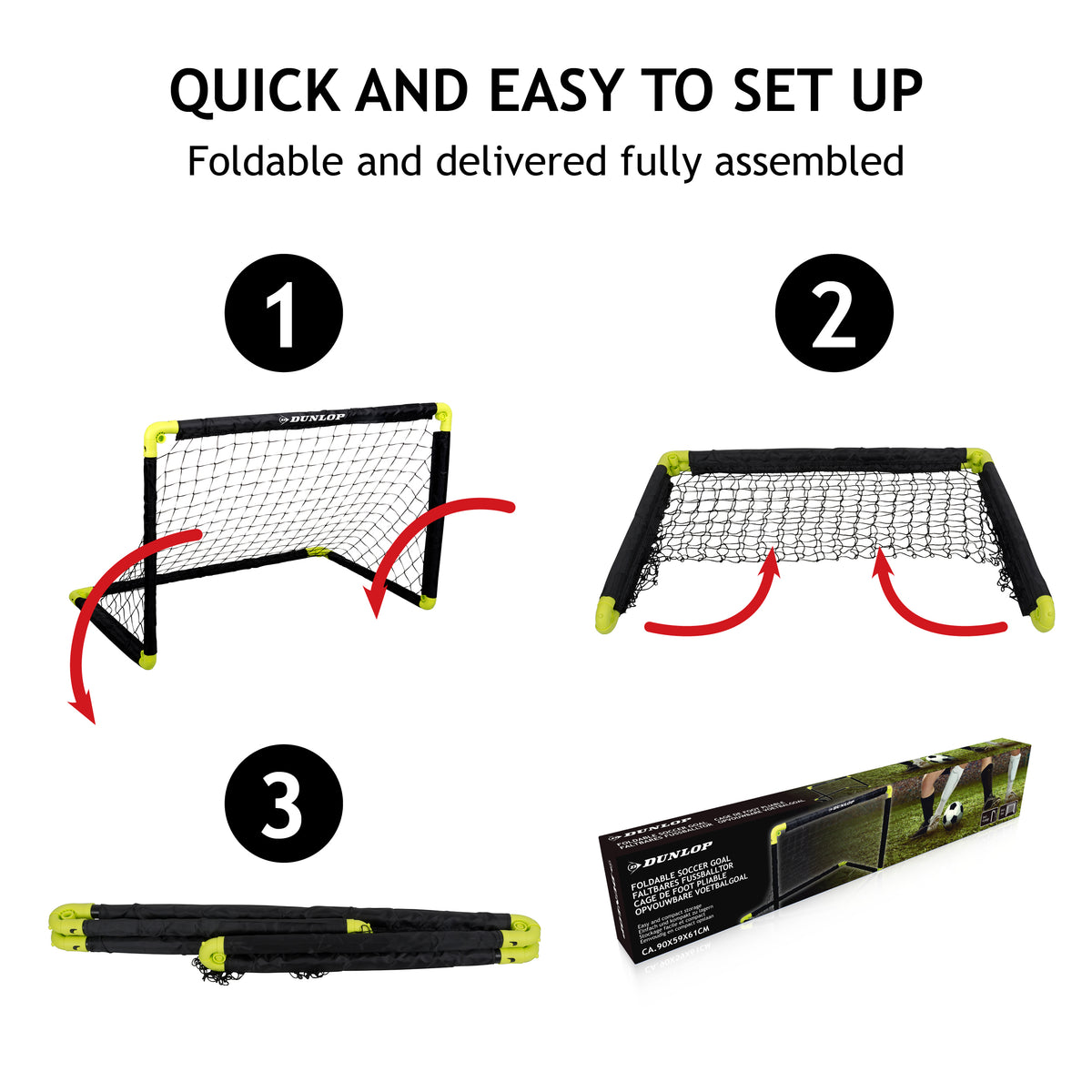 Goal Soccer 90X59X61Cm Pp