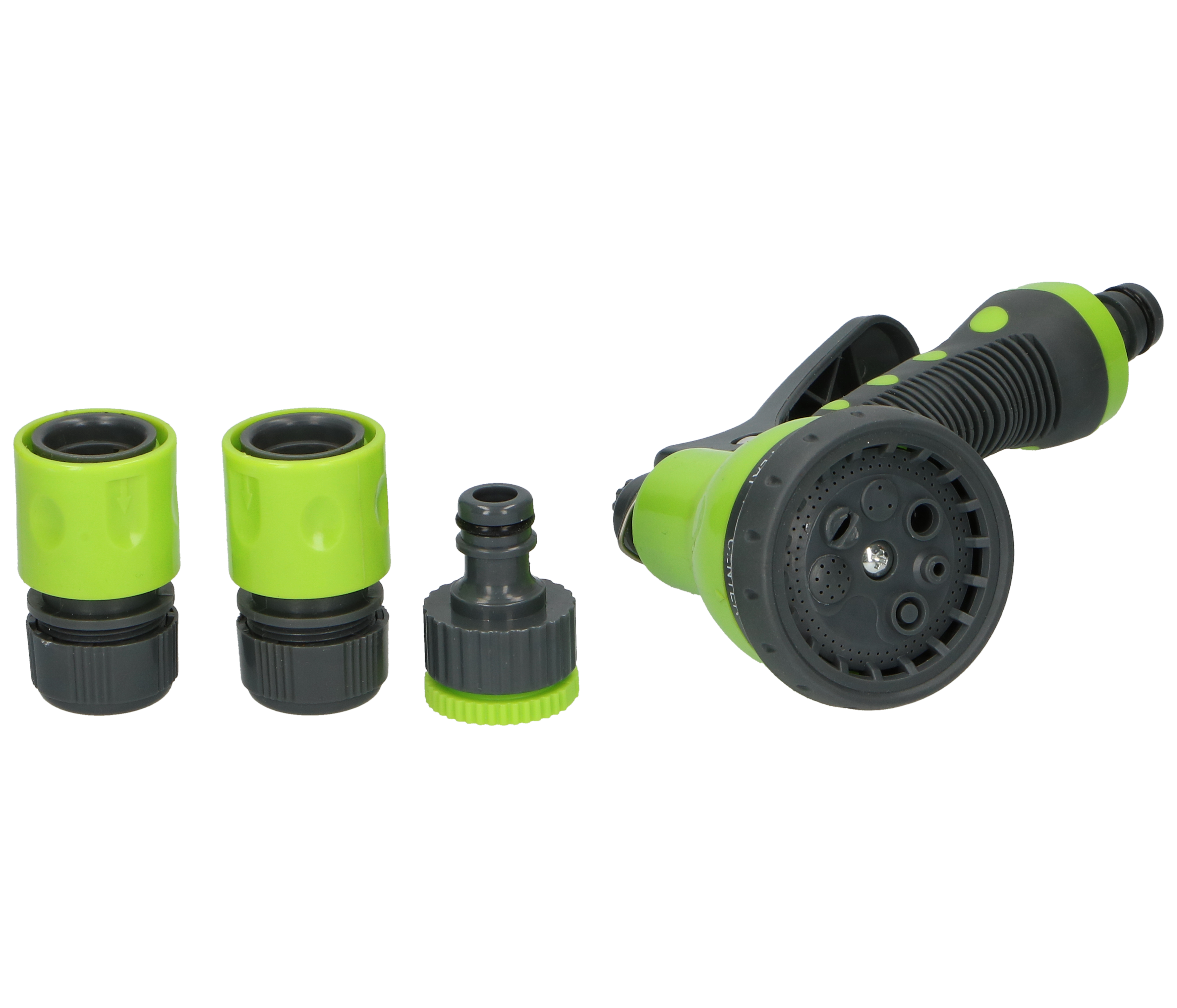 Spraygun Set 7Func Pl 4Pc