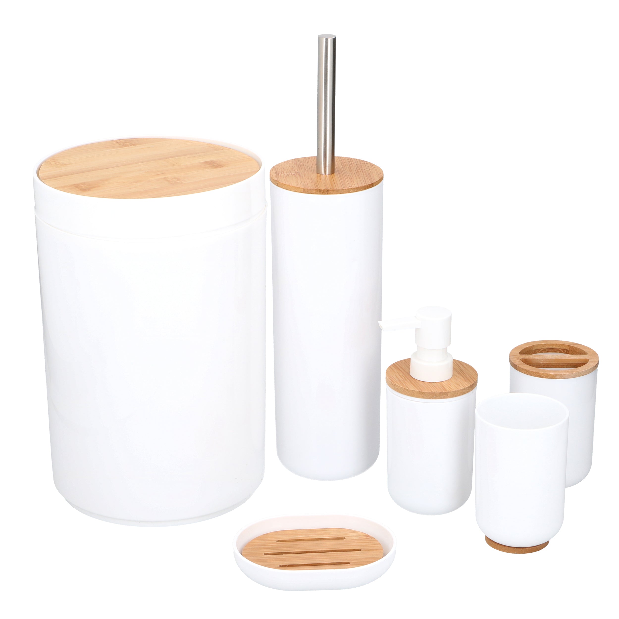 Bathroom & Toilet Set 6Pc