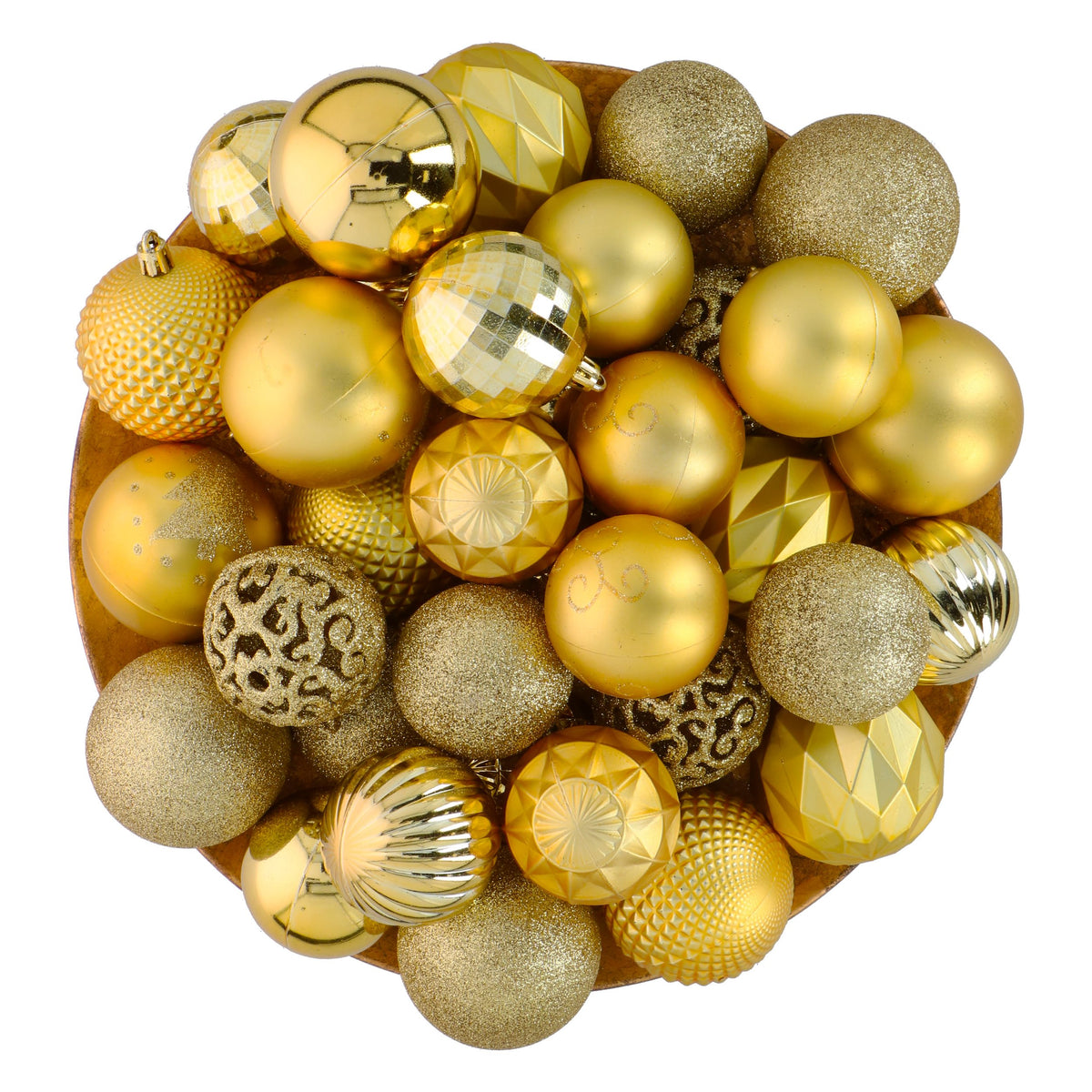 Tree Decoration Gold 60Pc