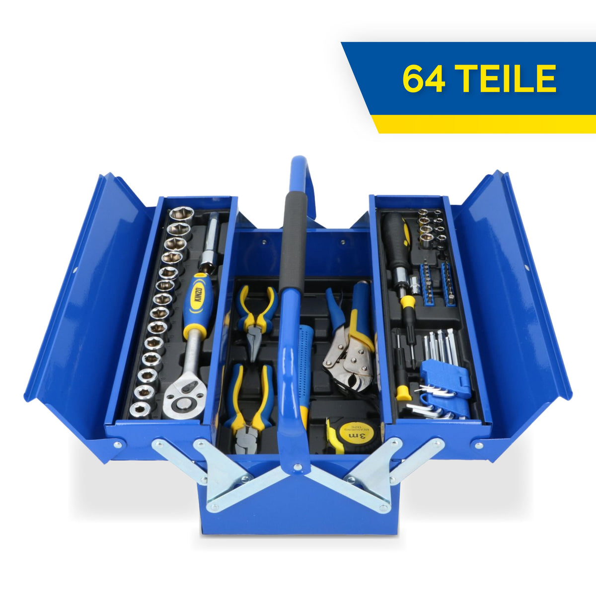 Tool Set 64Pcs St