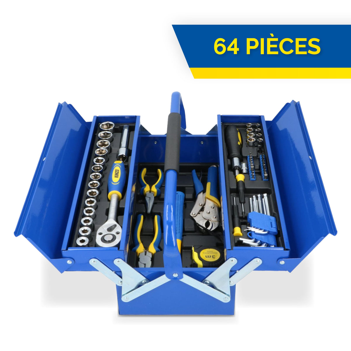 Tool Set 64Pcs St