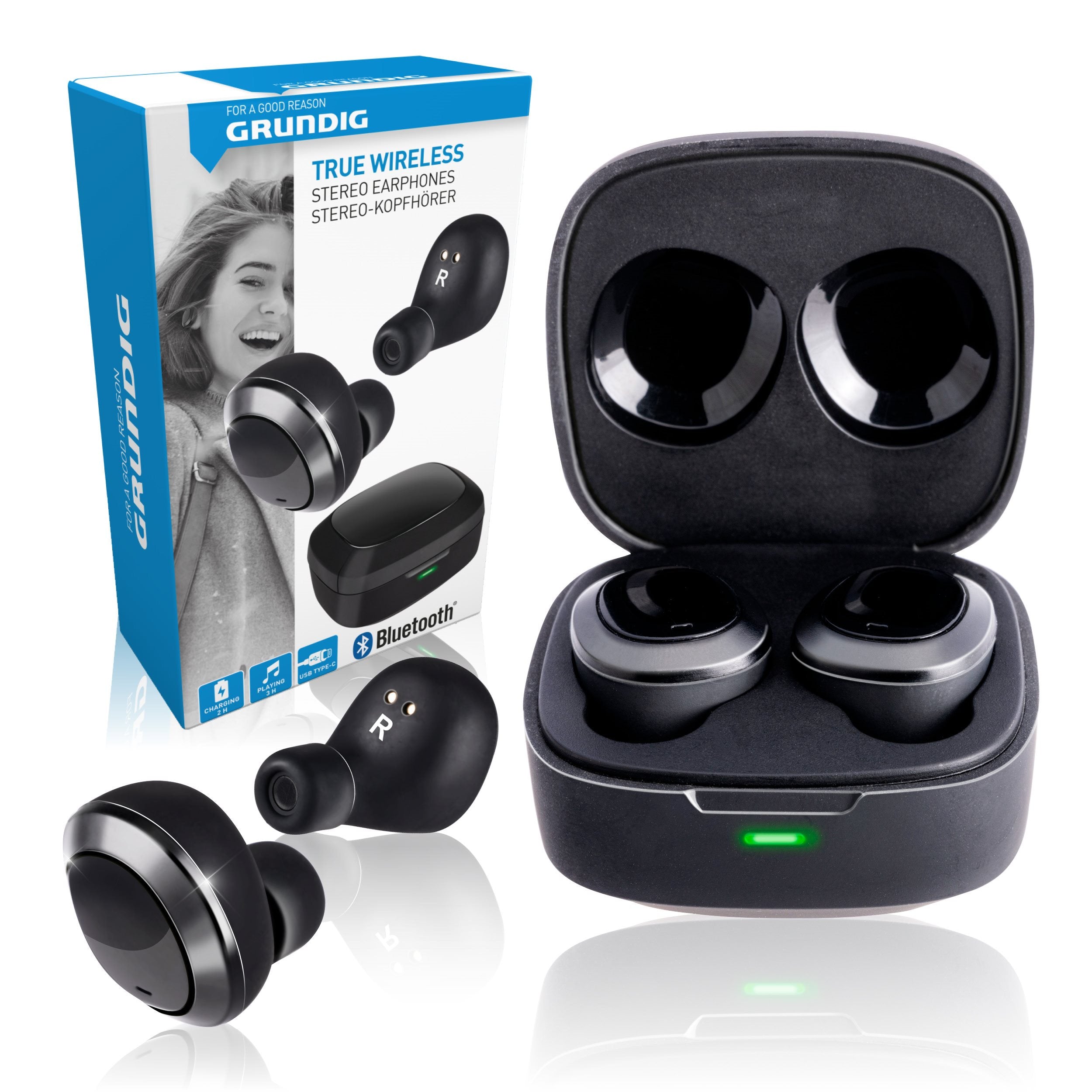 Earbuds Tws 300Mah Bt