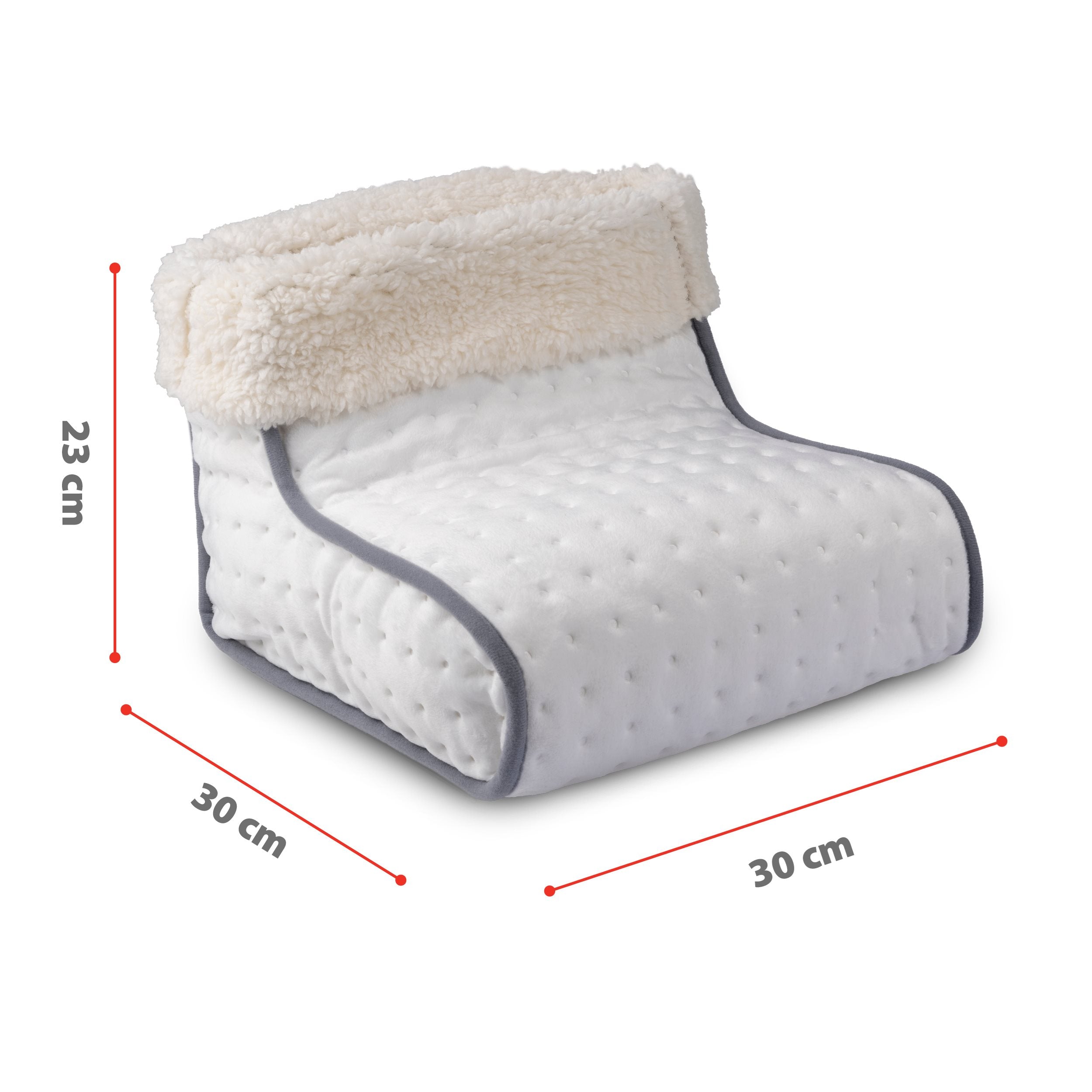 Footwarmer White 100W Fl