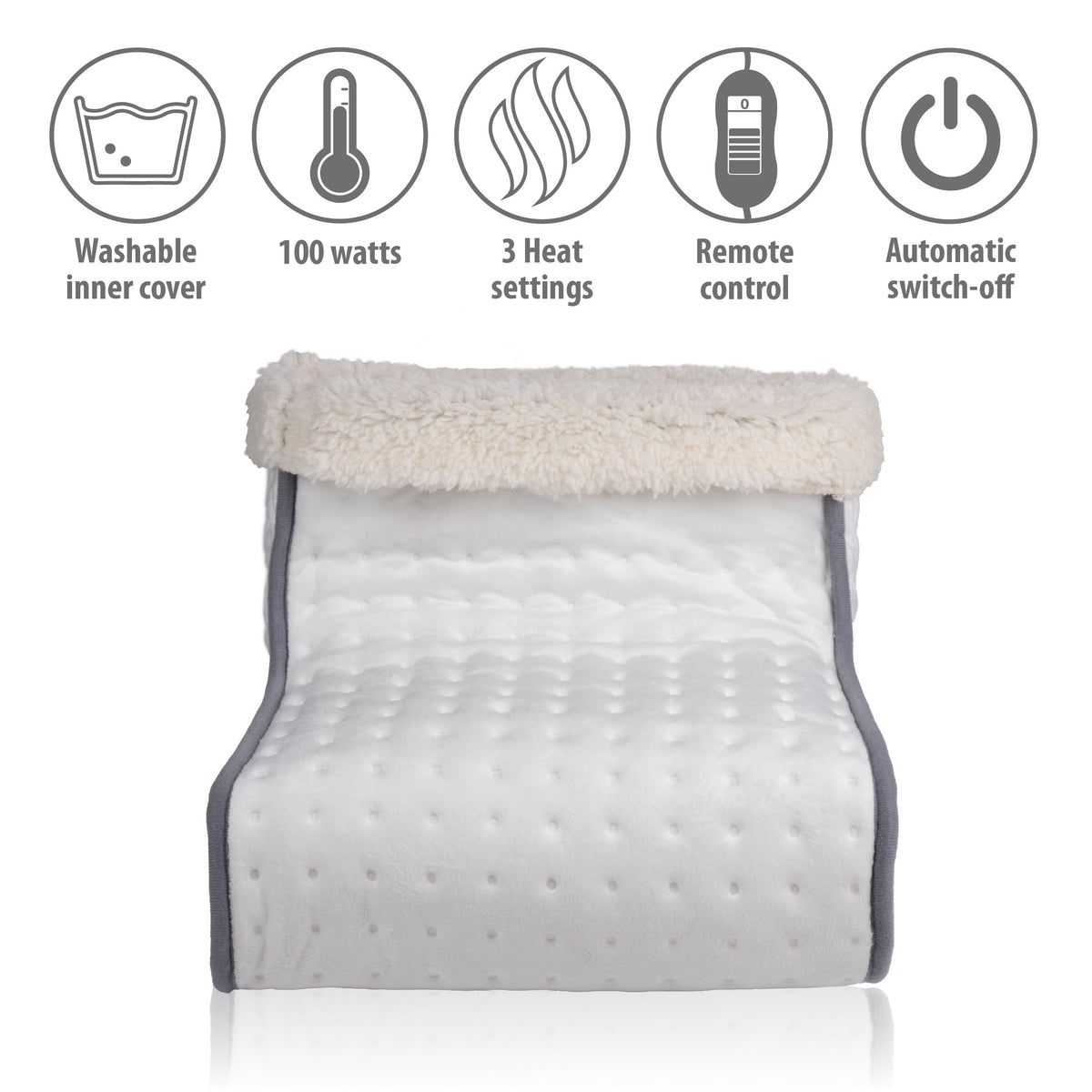 Footwarmer White 100W Fl