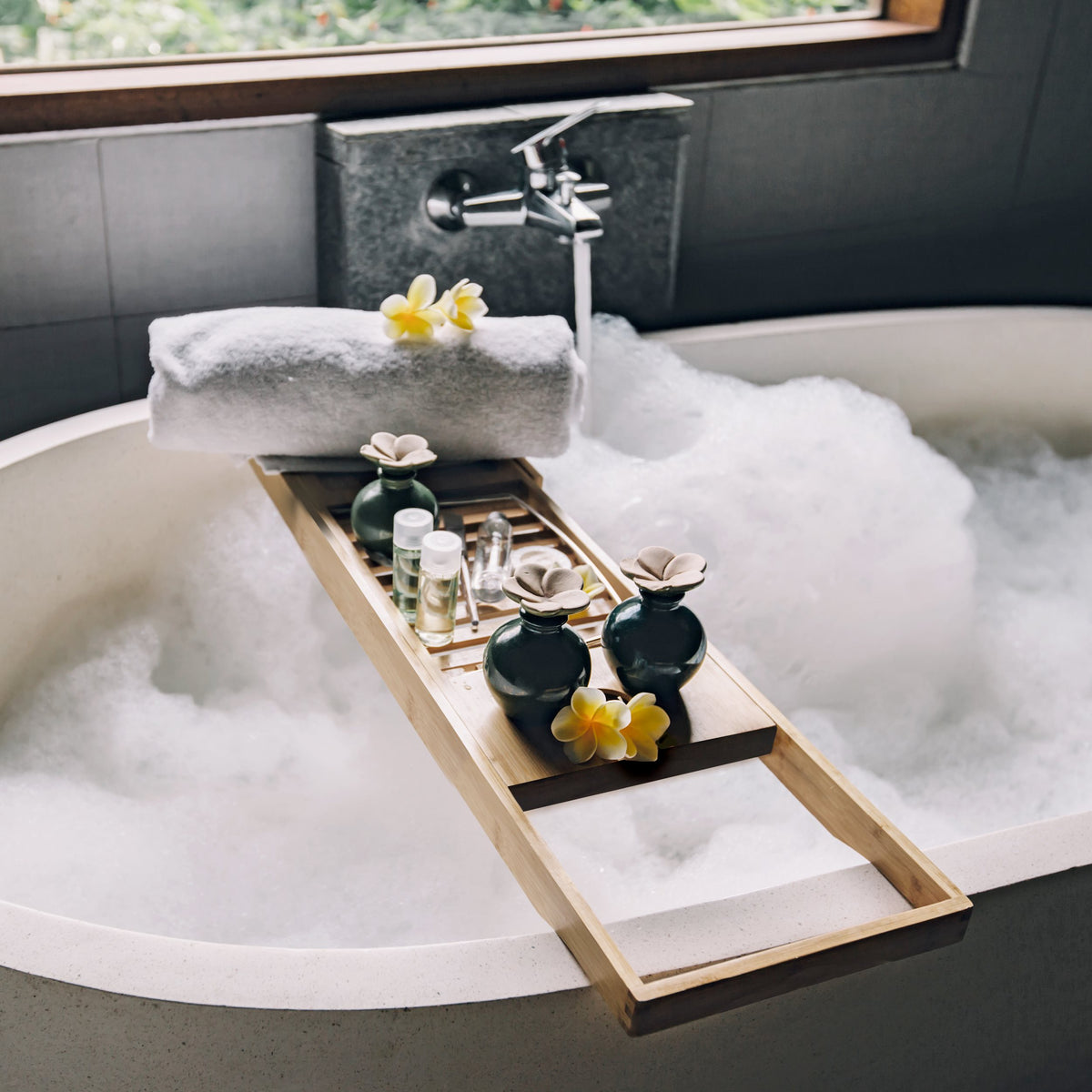 Bath Rack 50-92X4X18Cm 980Gr