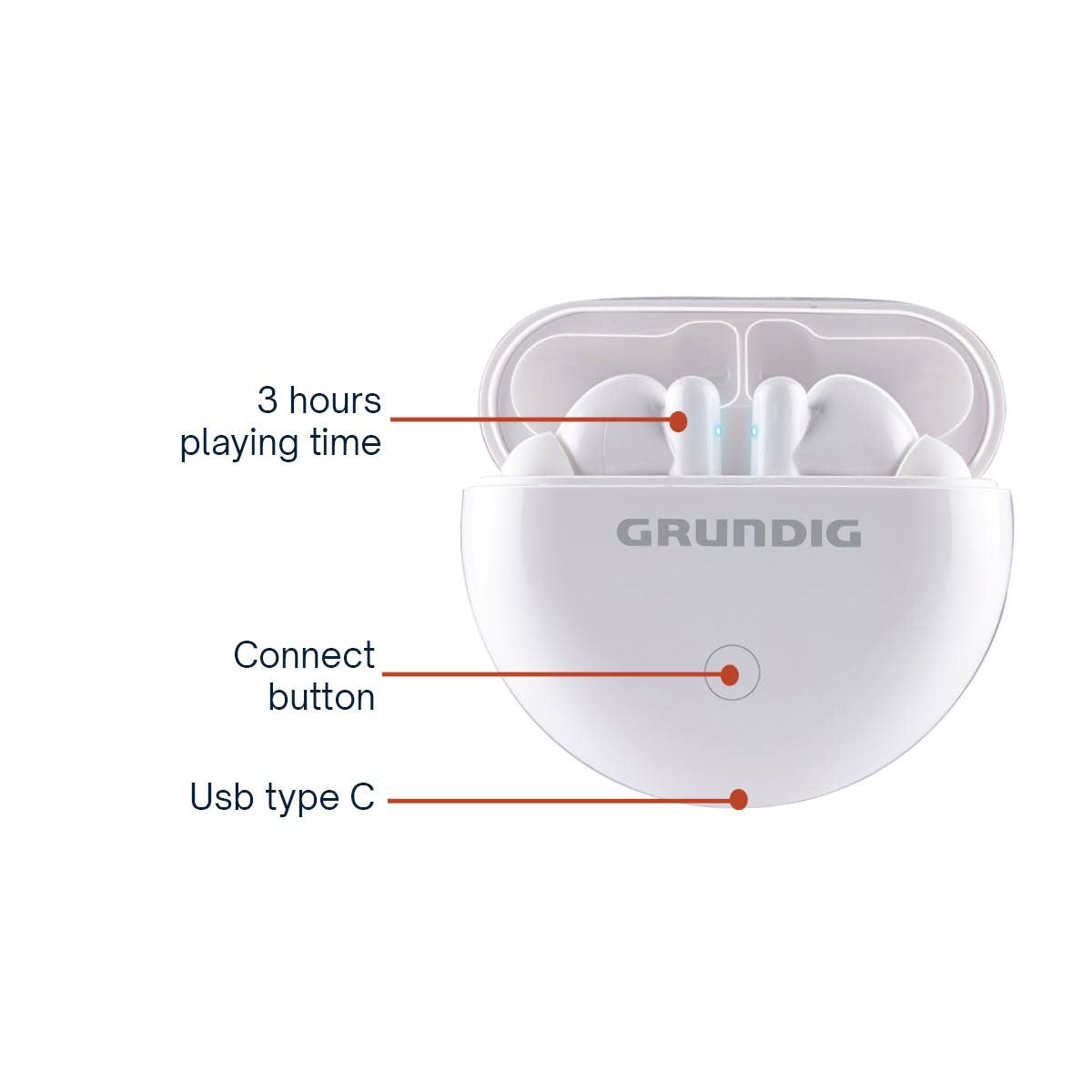 Earphones Stereo Tws