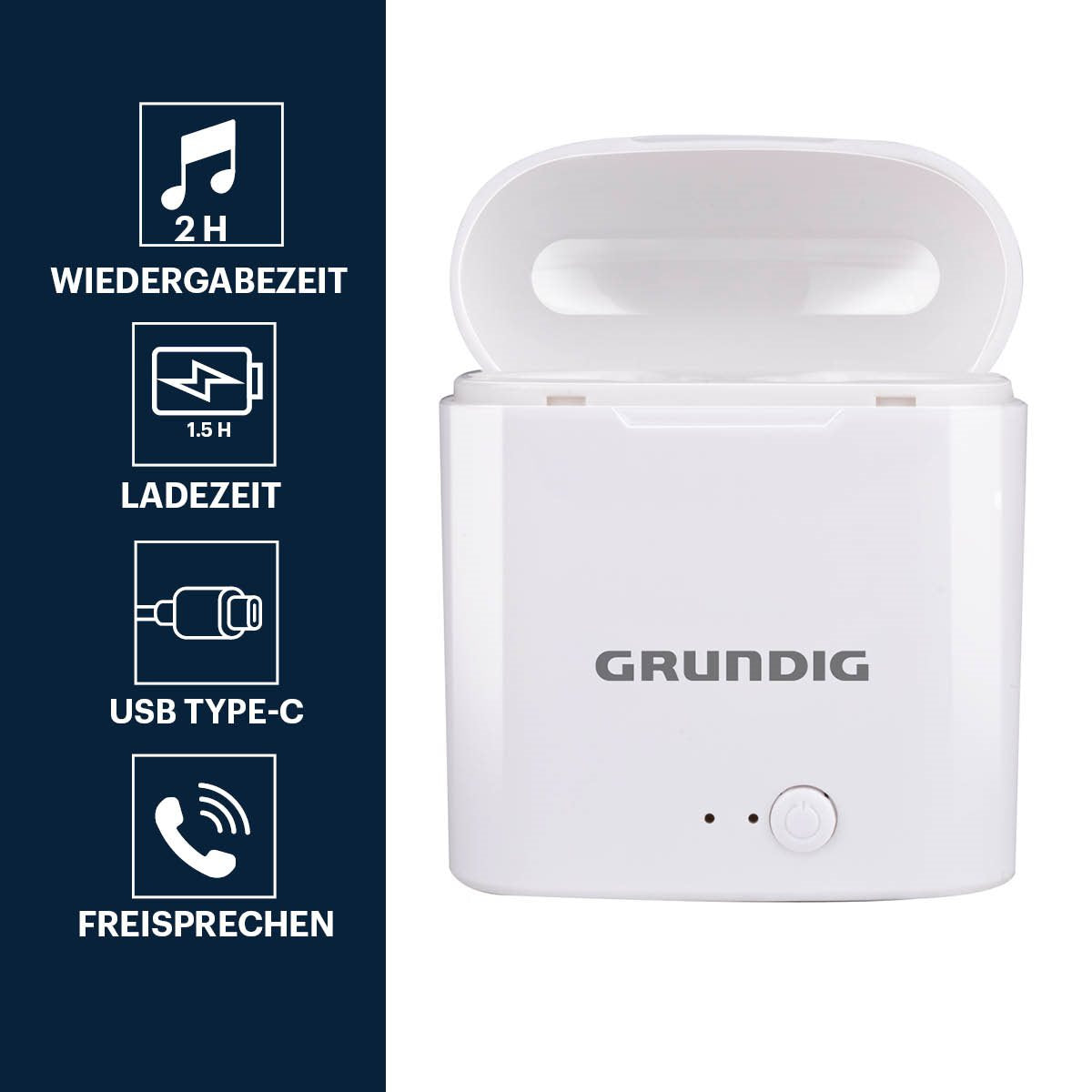 Earbuds Bt W/ Charging Box