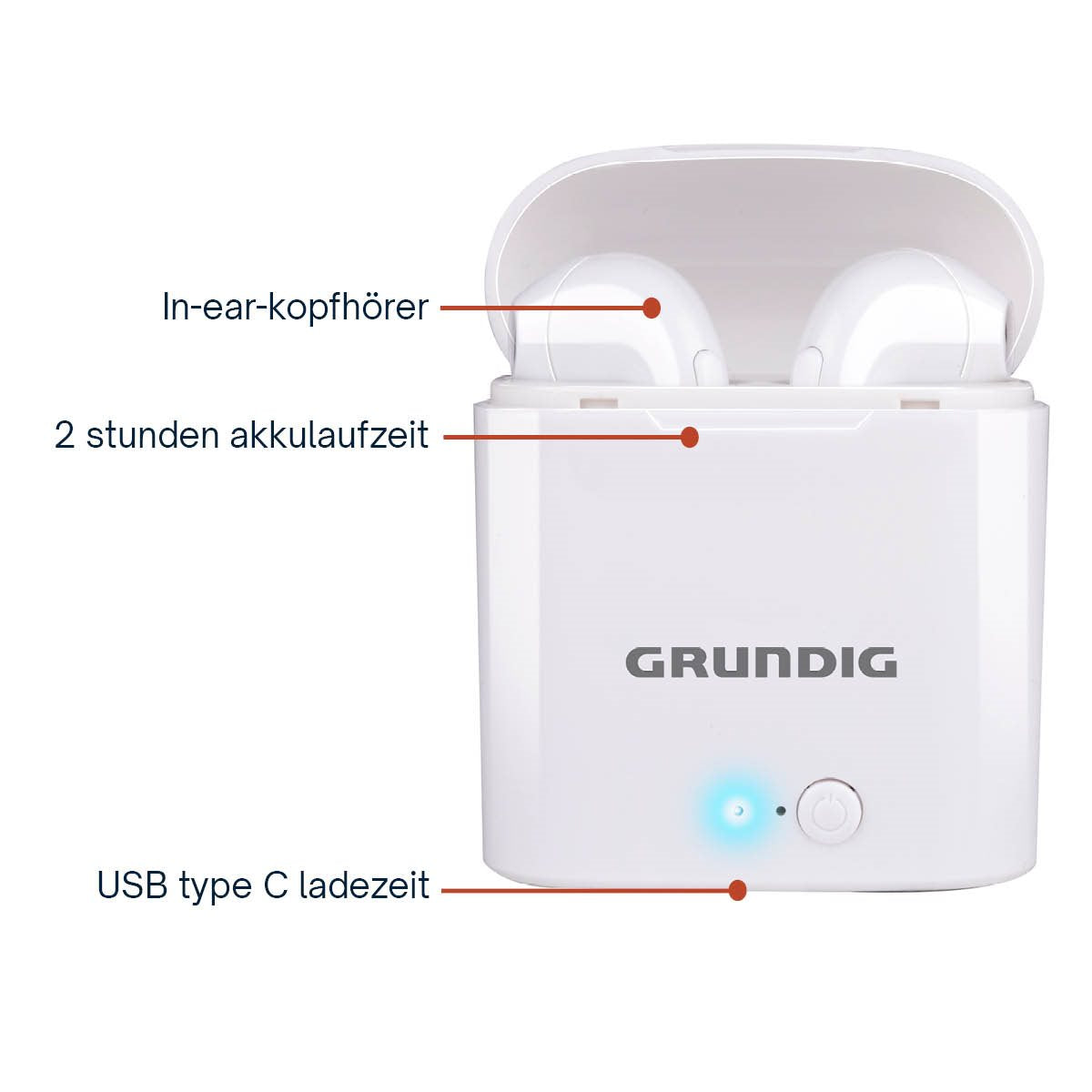 Earbuds Bt W/ Charging Box