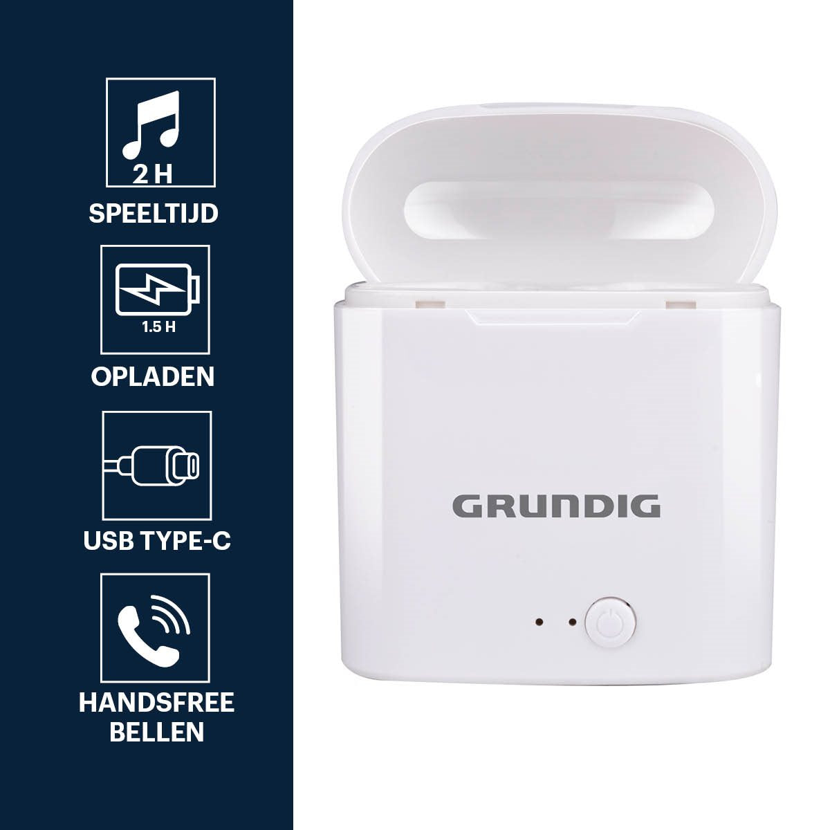 Earbuds Bt W/ Charging Box