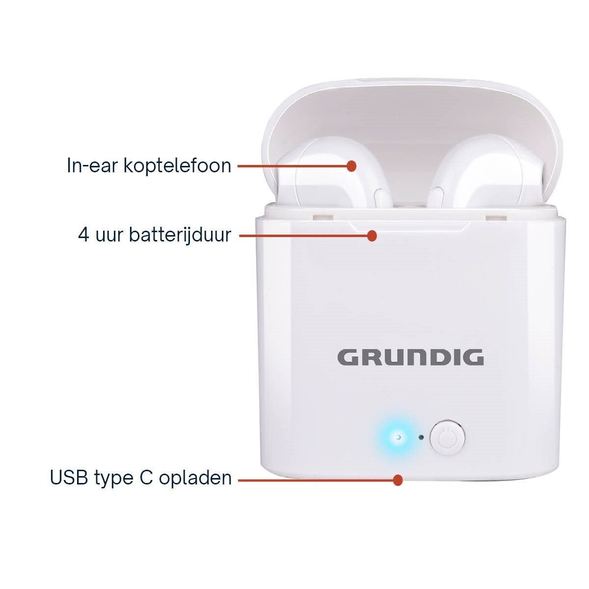 Earbuds Bt W/ Charging Box