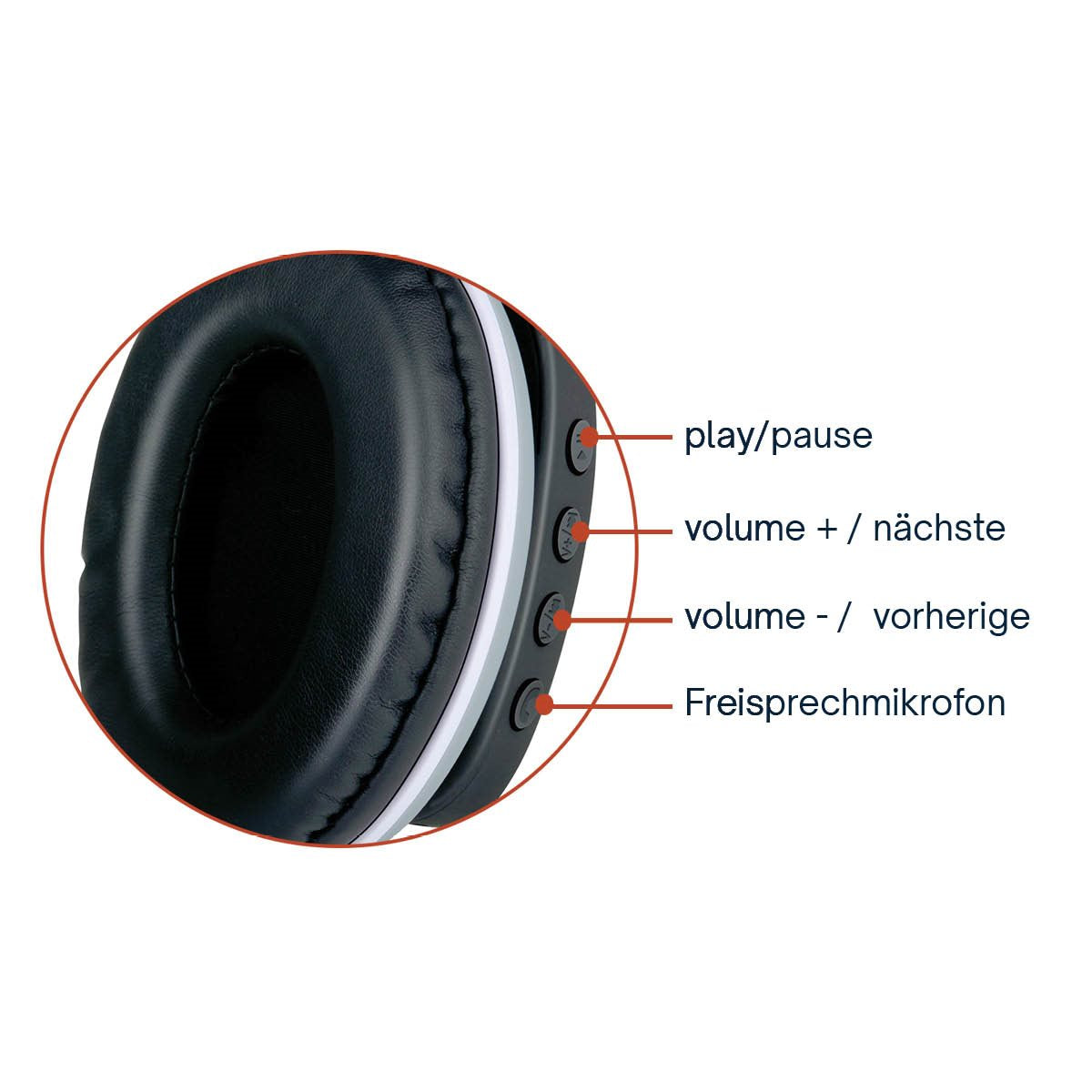 Bluetooth Stereo Headphone
