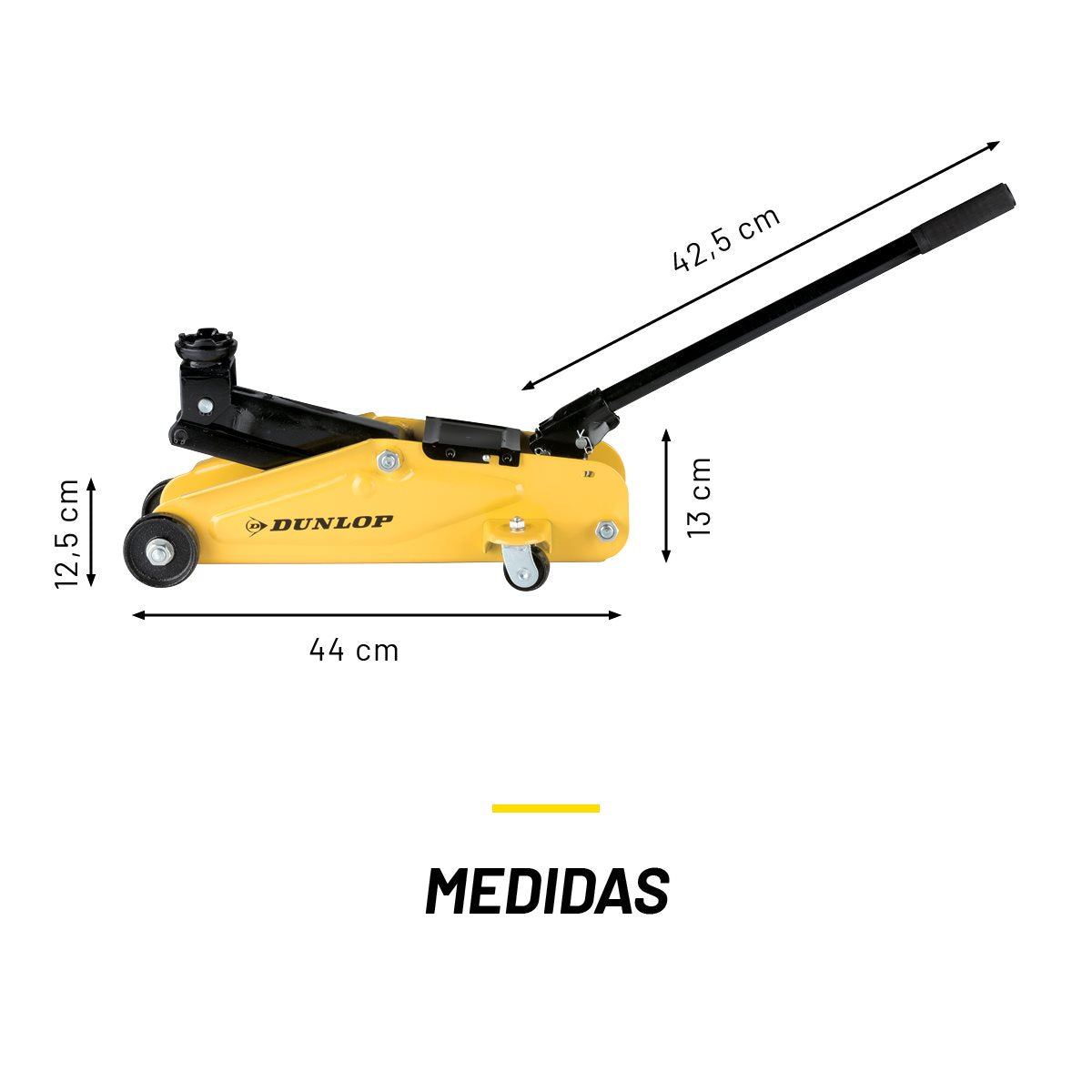 Trolley Jack 2000Kg St