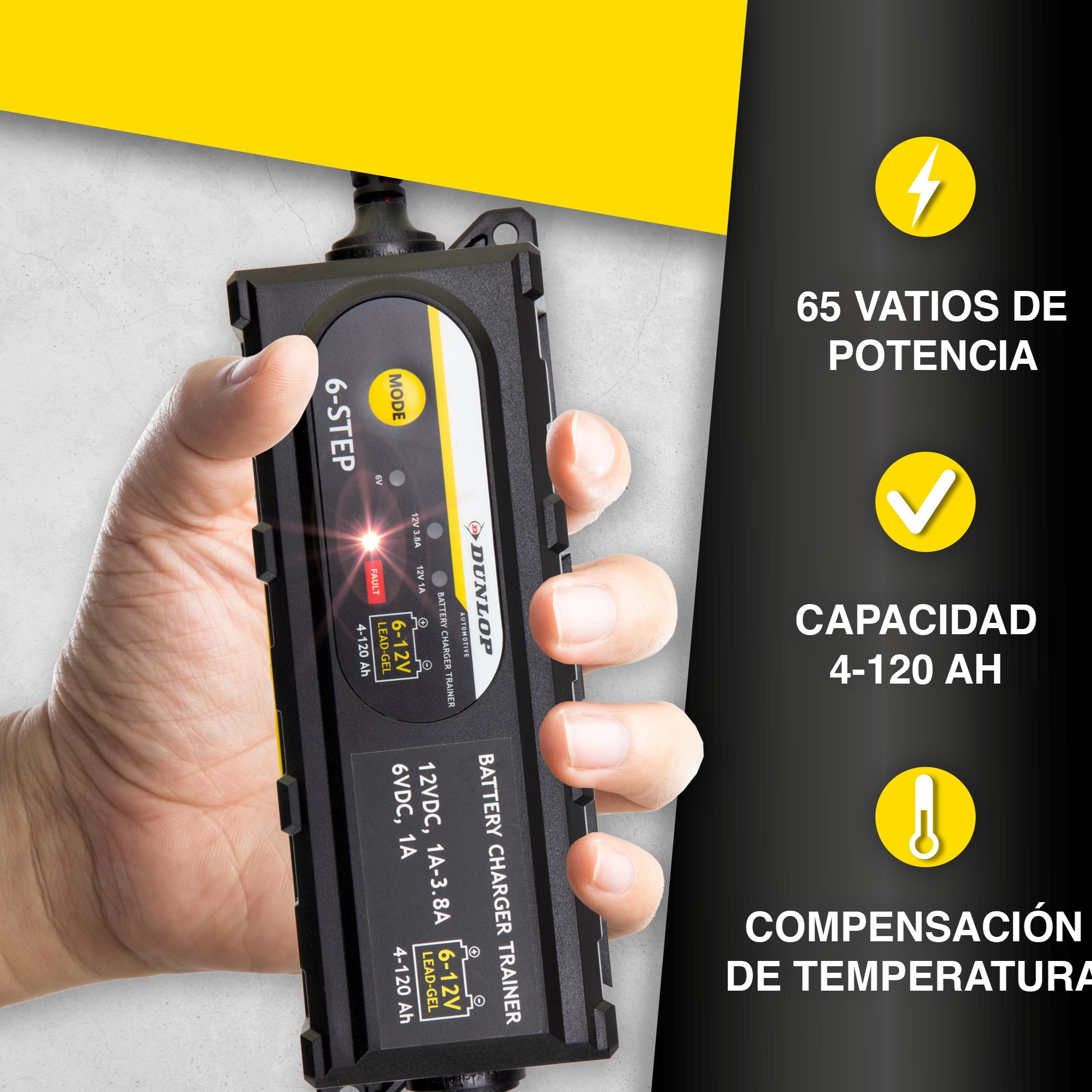 Smart Charger Battery 1A Dl Pl