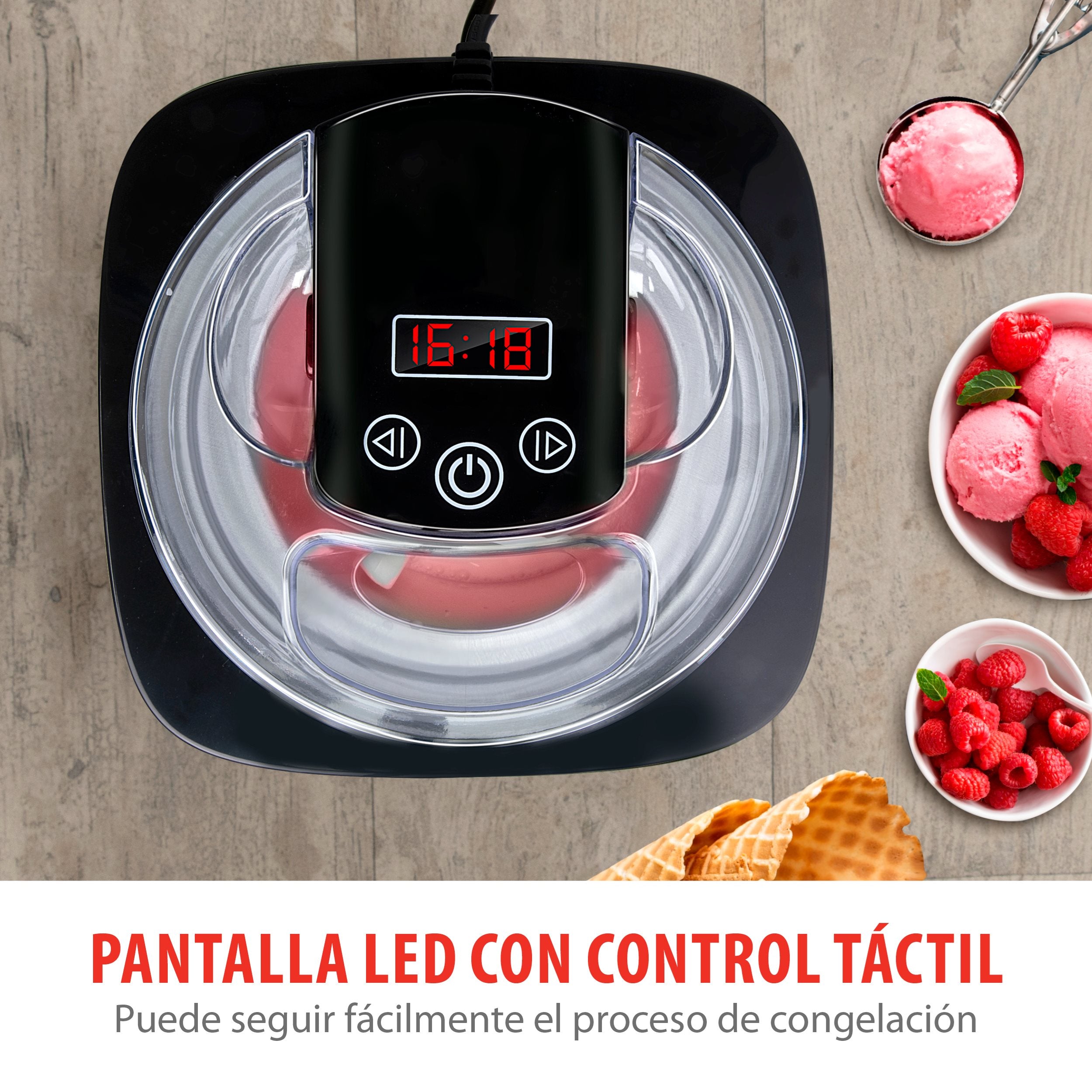 Ice Cream Maker 230V 12W