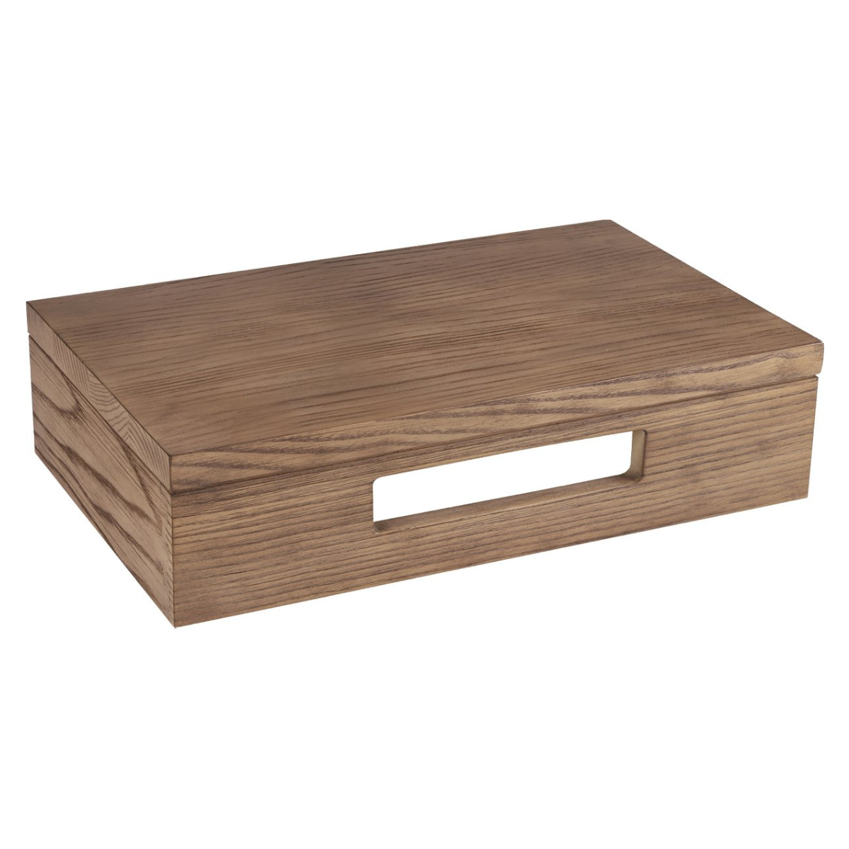 Wastafelplank 40 X 25 X 10 Cm Hout Bruin Eiken