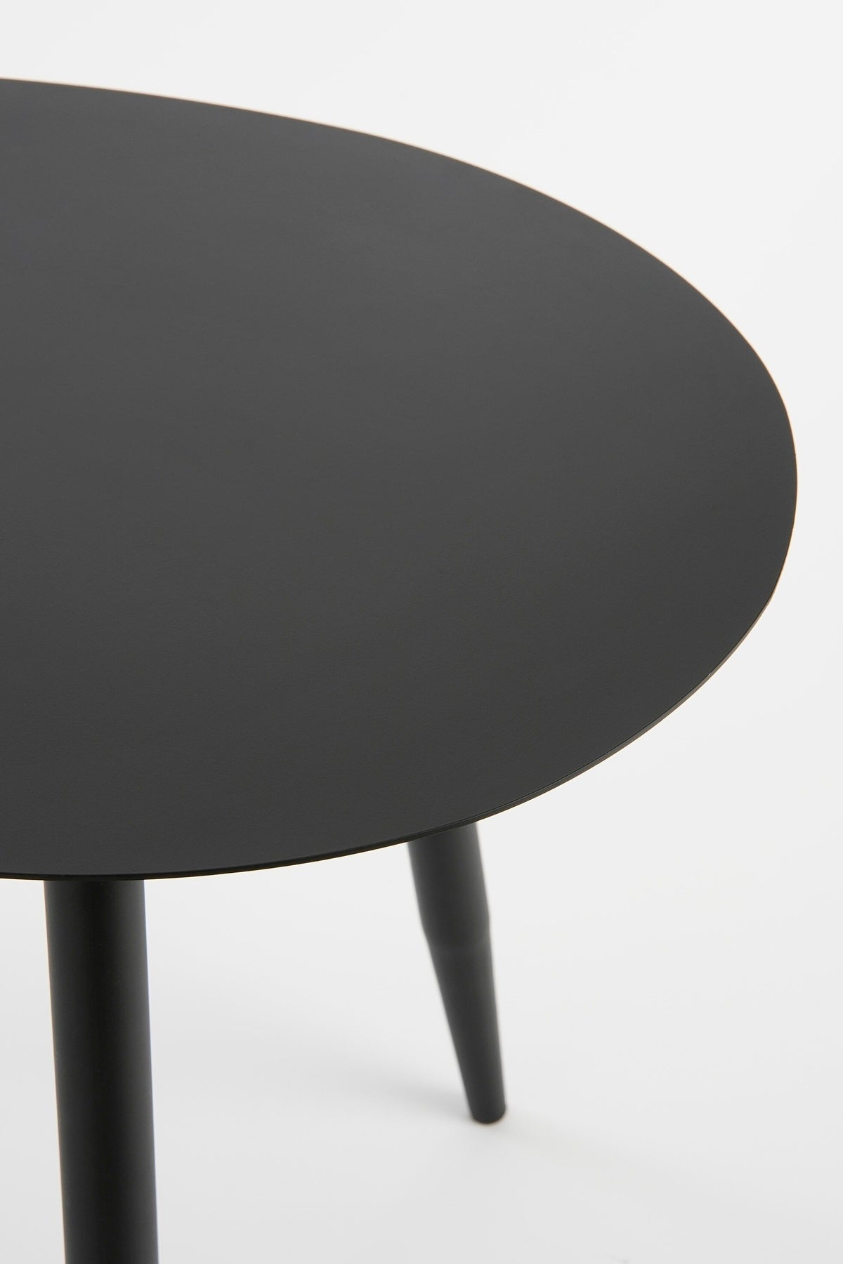 Side Table Black Set Of 2 - L80Xw60Xh47Cm