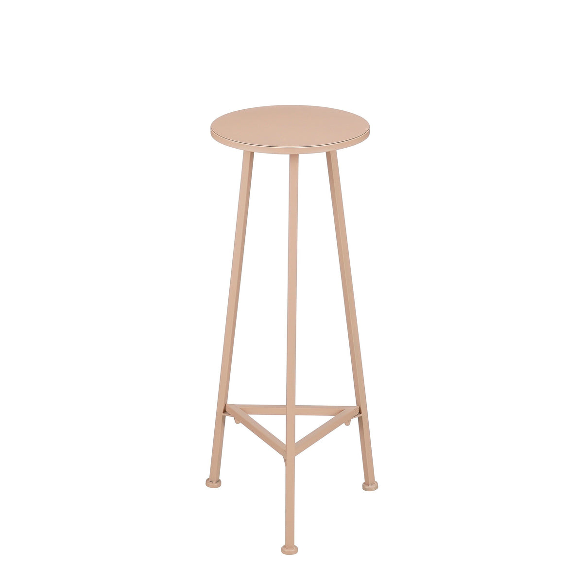 Adine Planttable L. Pink - H80Xd30Cm