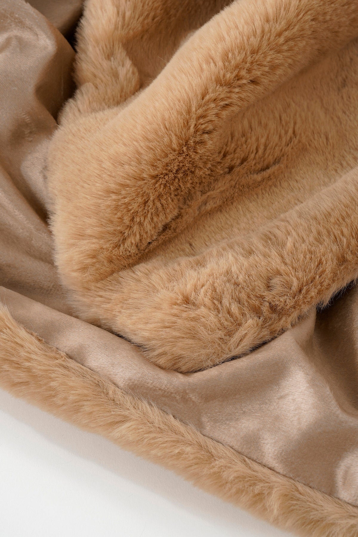 Bronte Fleece Blanket - L200 X W150 Cm - Beige