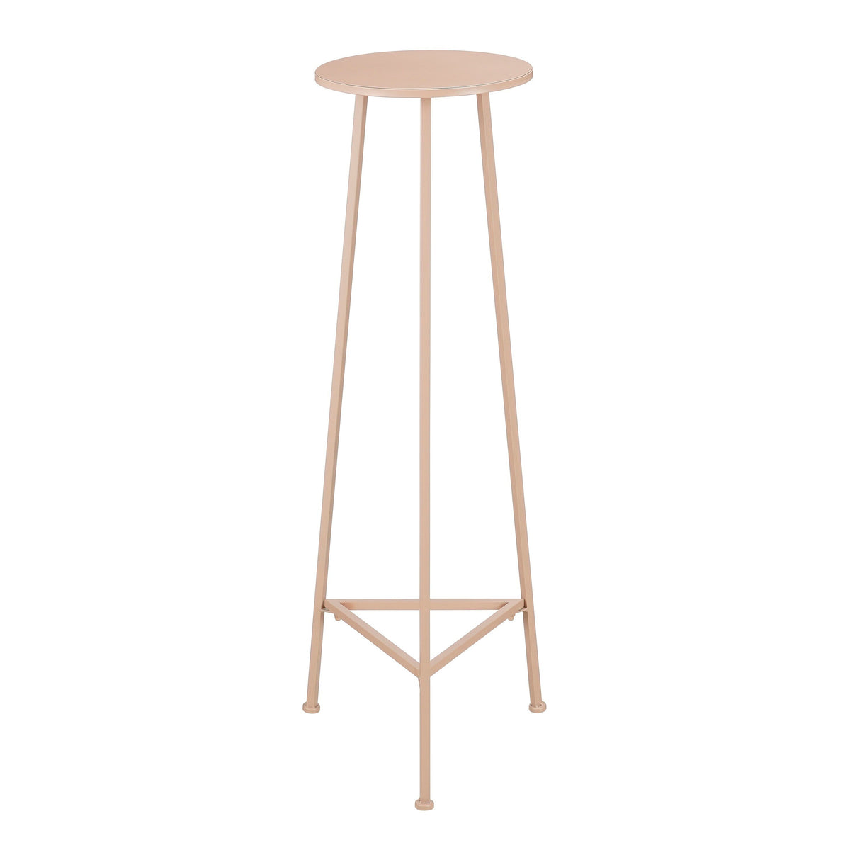 Adine Planttable L. Pink - H120Xd35Cm