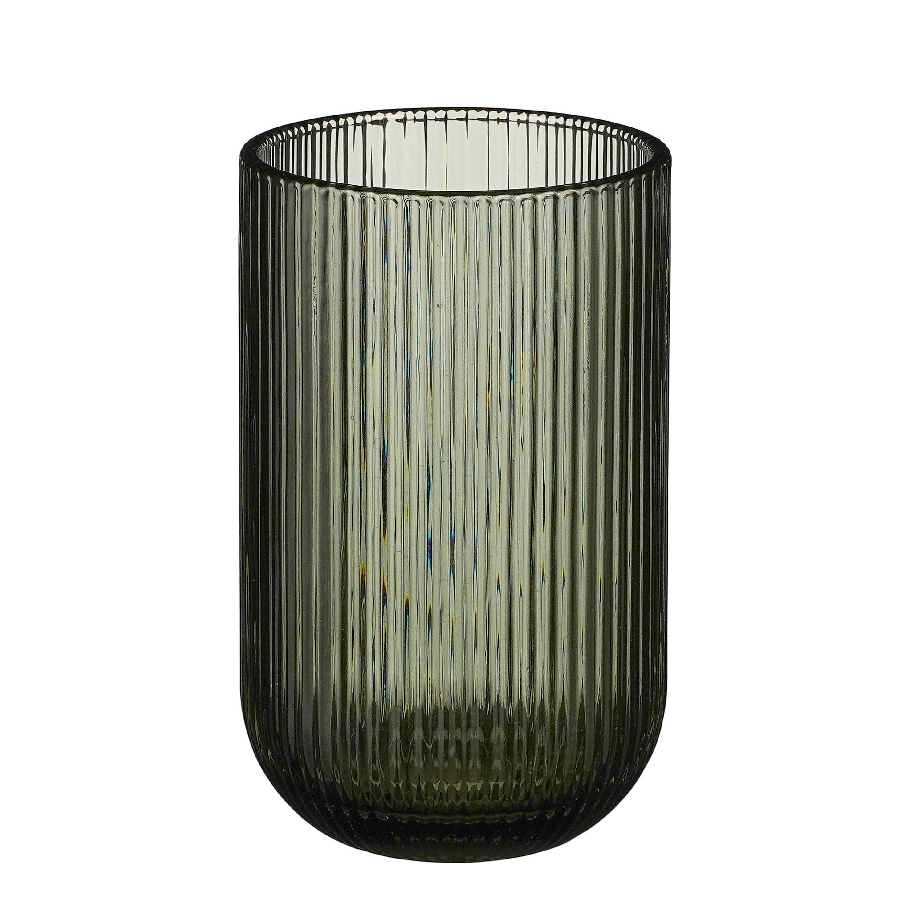Merlot Drinking Glass - Set Of 6 - 400 Ml - Glass - Grey