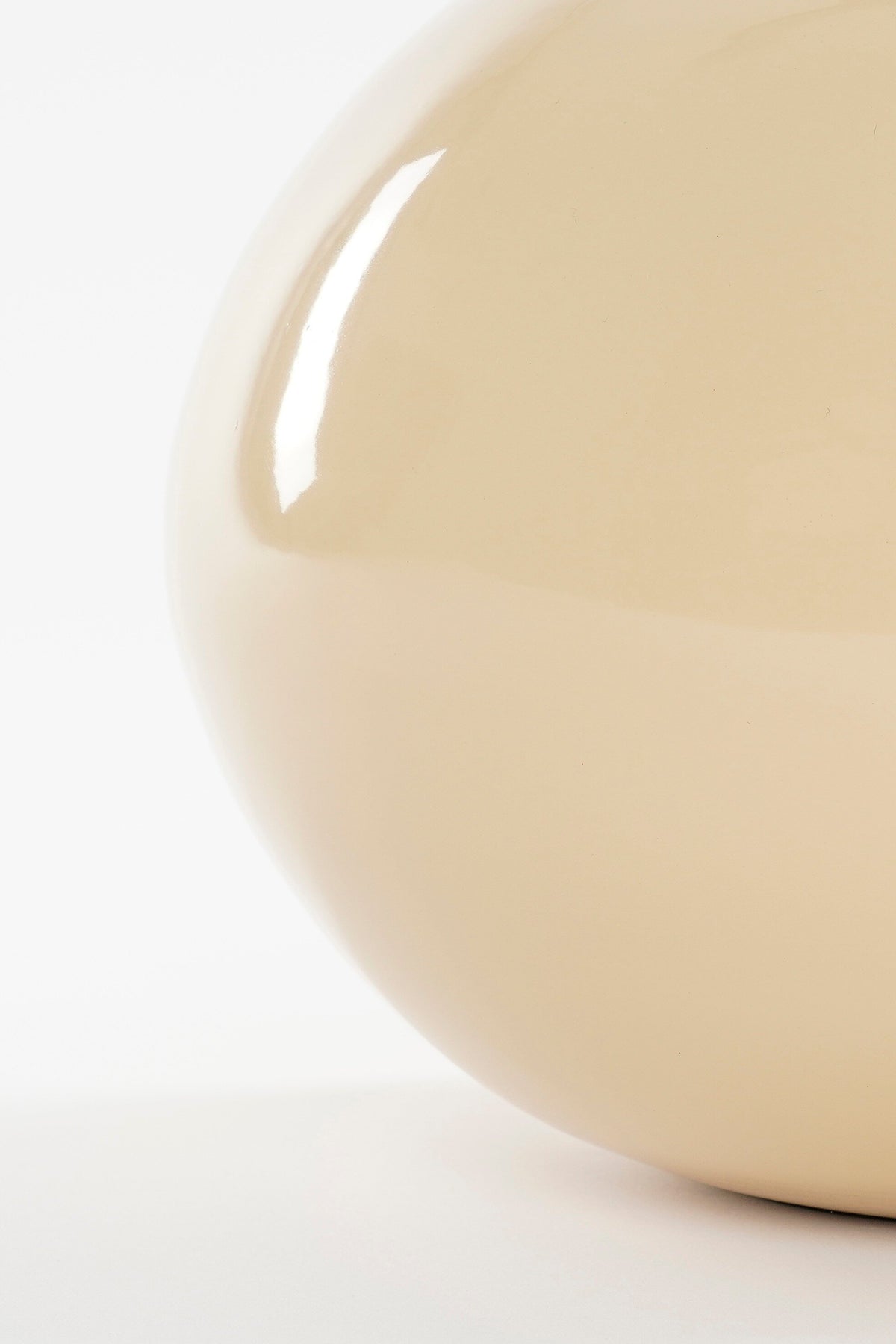 Boyd Vase Beige - H36Xd25Cm