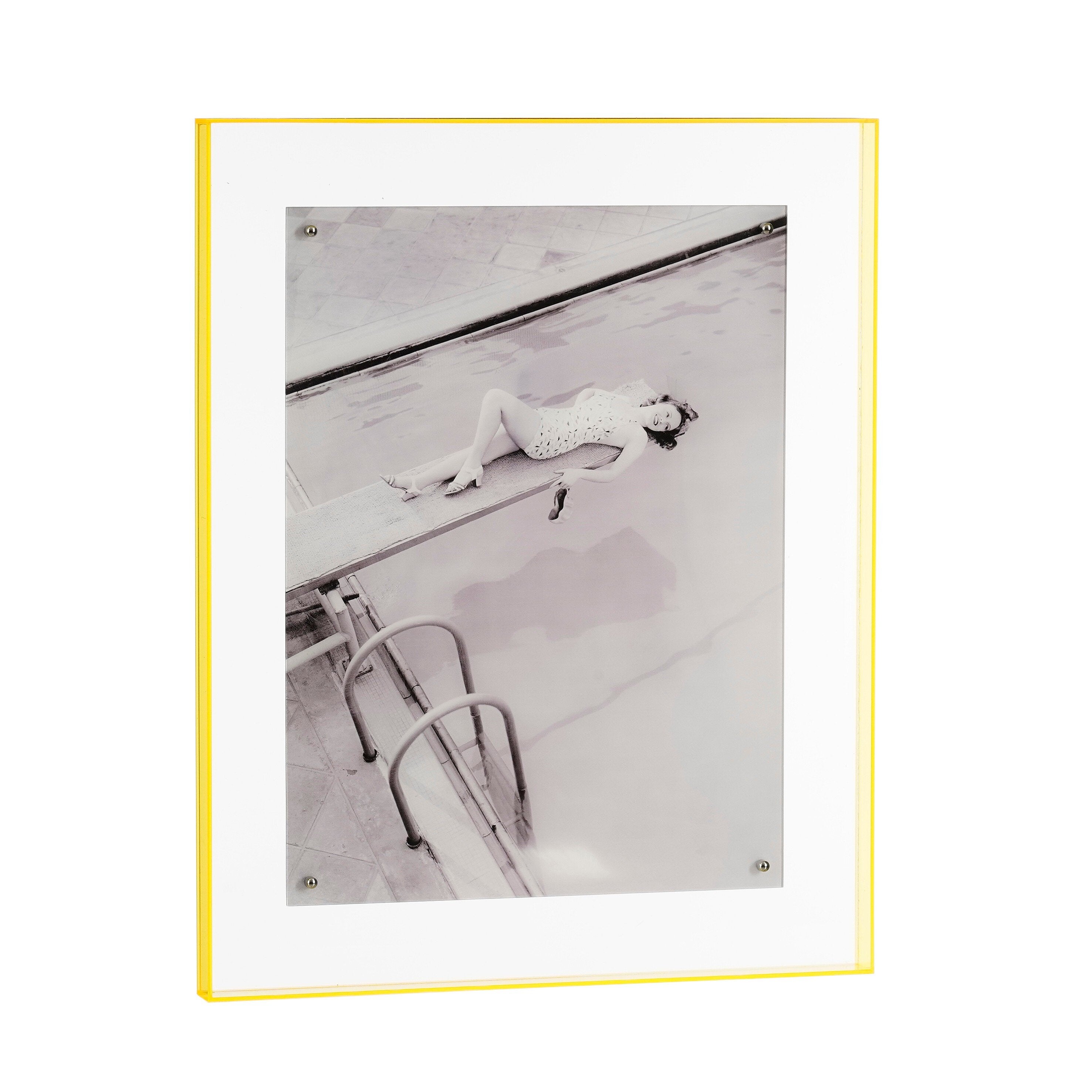 Walldecoration Woman Grey - L40Xw3Xh50Cm