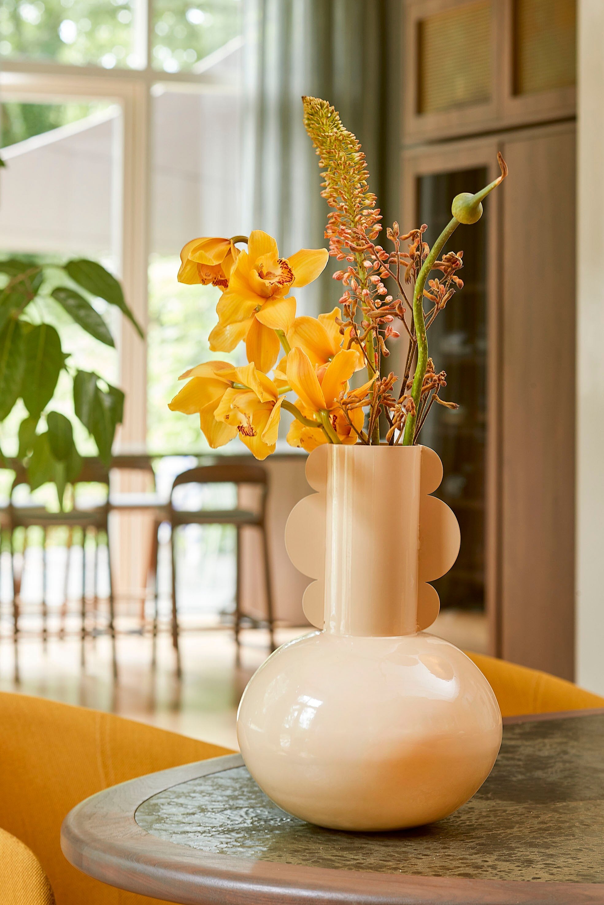 Boyd Vase Beige - H36Xd25Cm