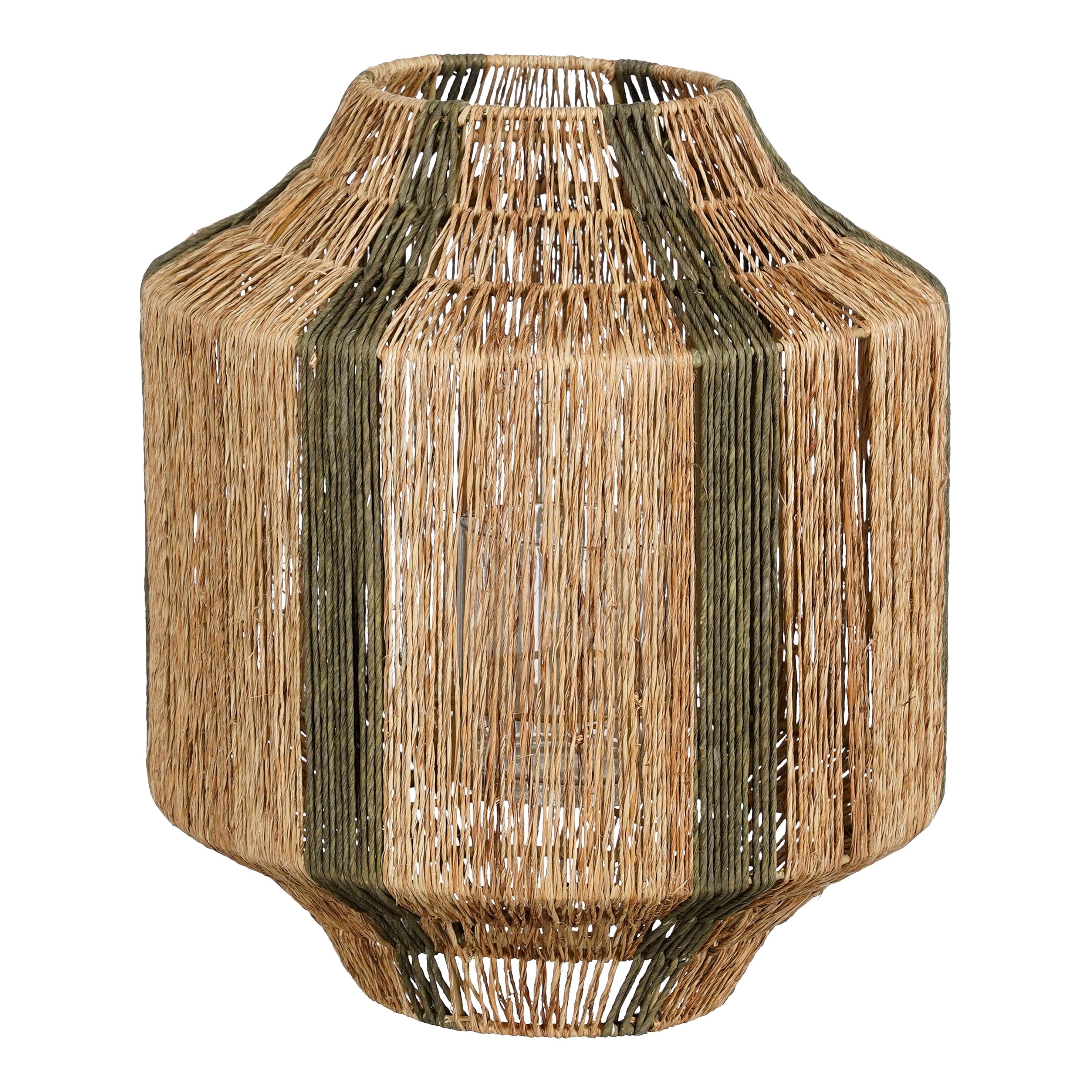 Liliano Lantern D. Green - H36Xd30Cm