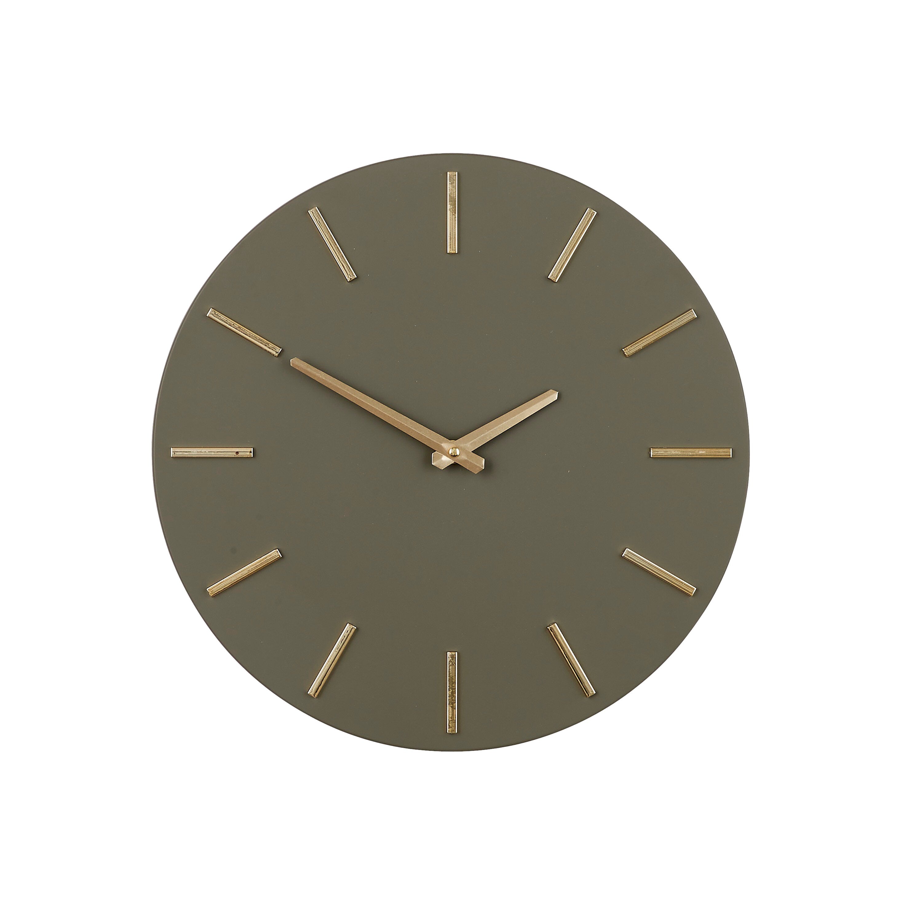 Brixen Wall Clock D. Green - W4Xd35,5Cm