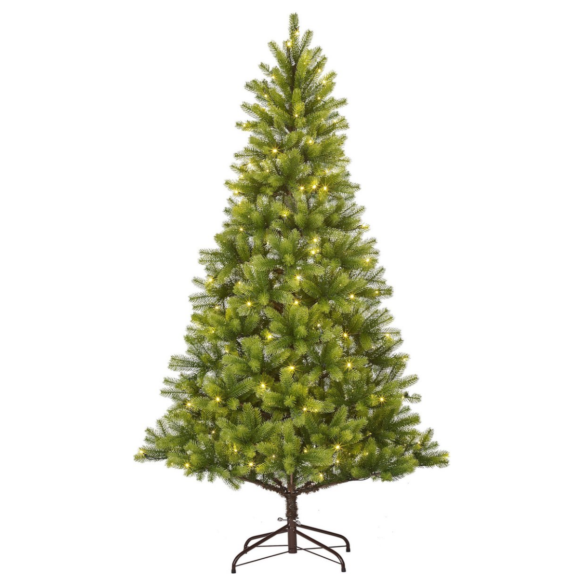 Nagoya X-Mas Tree Led Green 160L Tips 922 - H180Xd108Cm