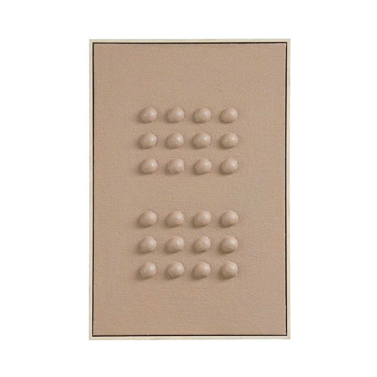 Wanddecoratie Donkerbruin Fsc Mix