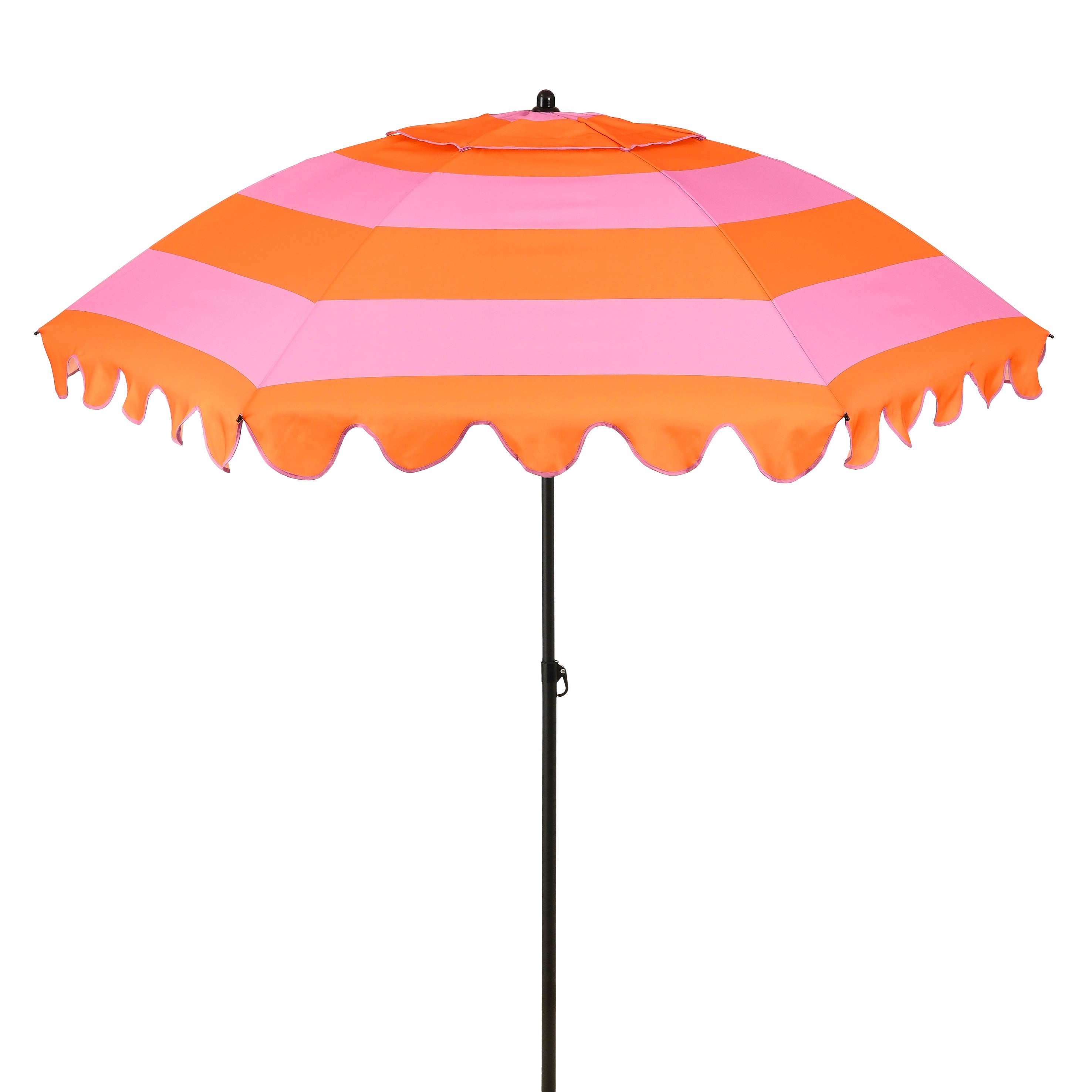 Parasol Strepen Oranje