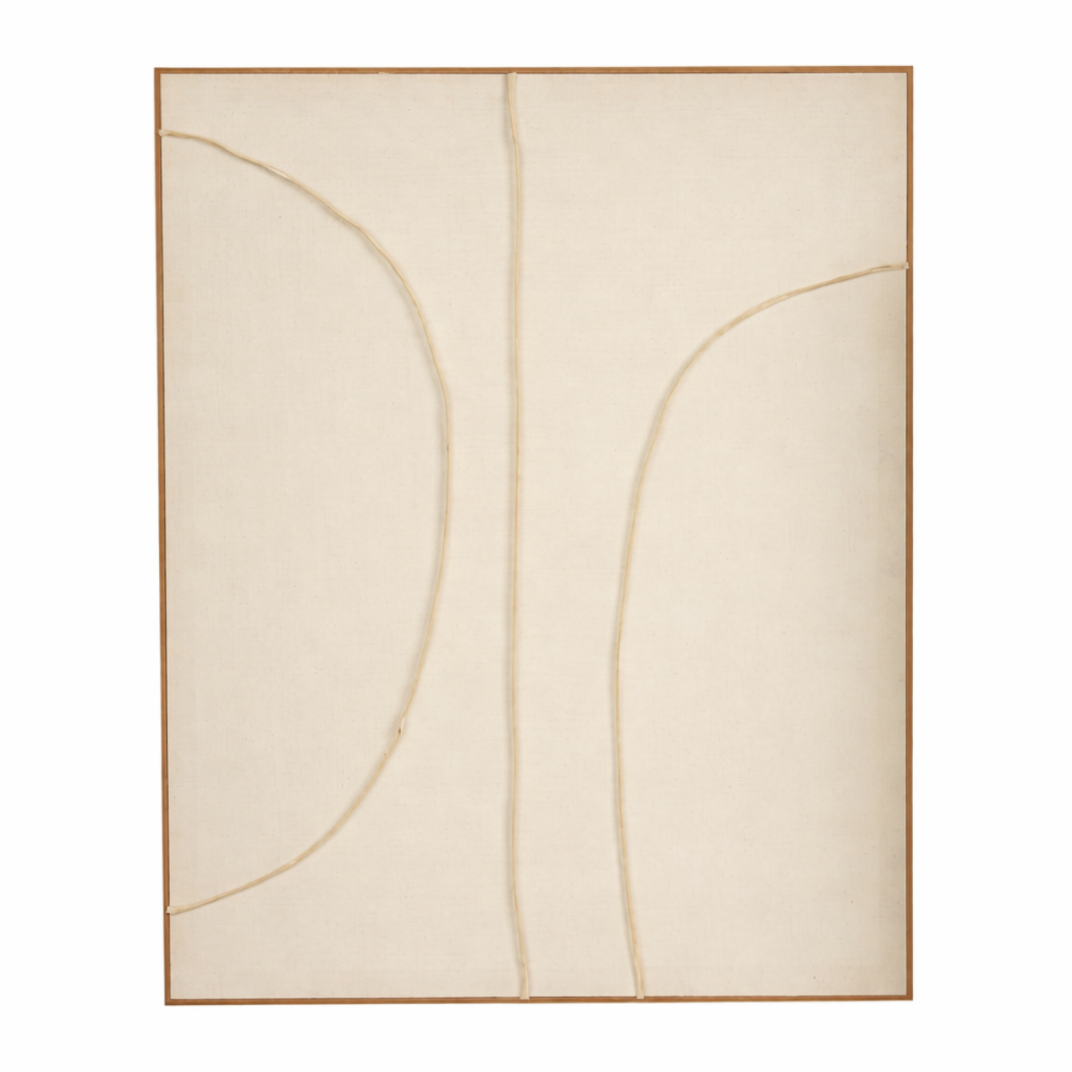 Wanddecoratie Beige Fsc 100%
