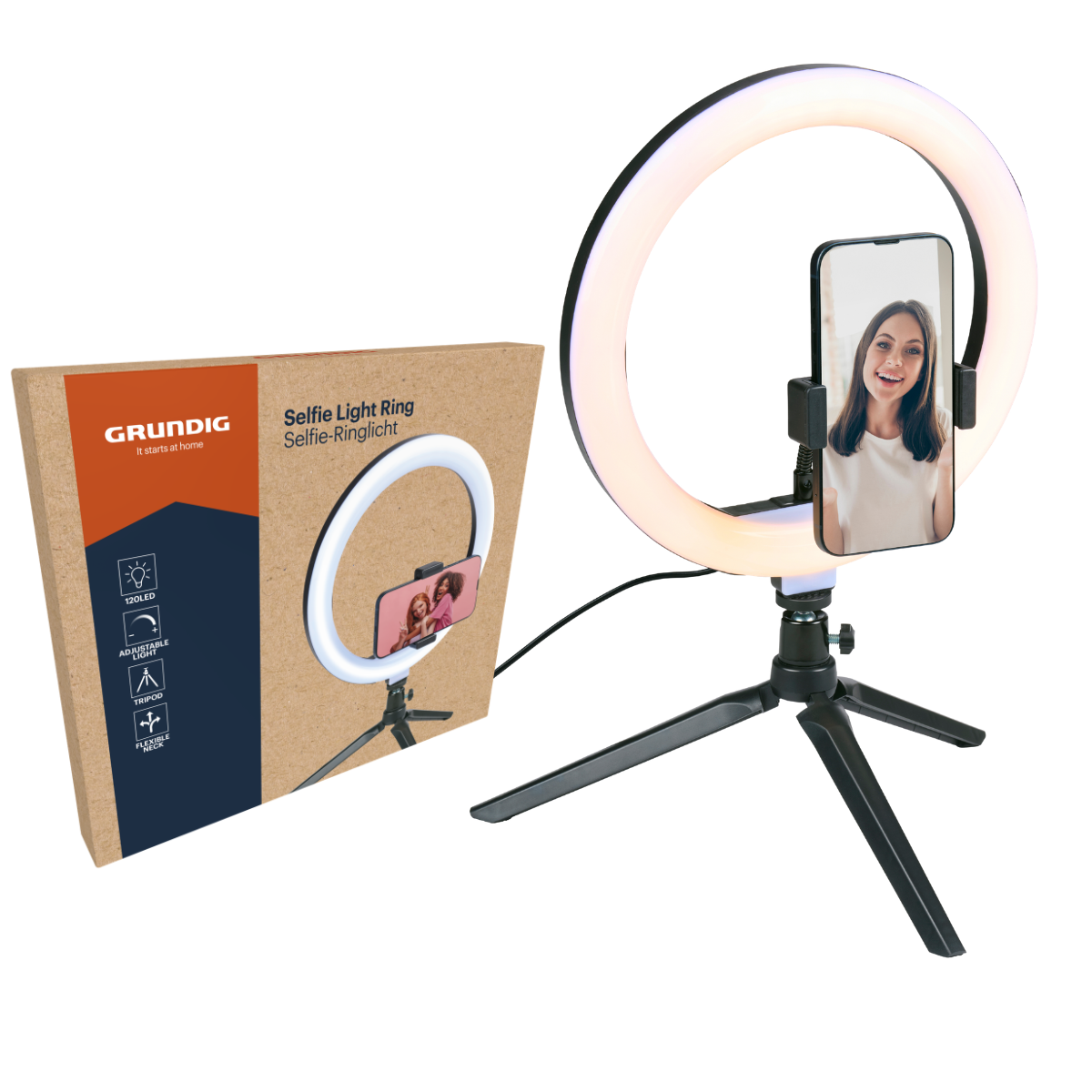 Selfie Ring Light 120Leds