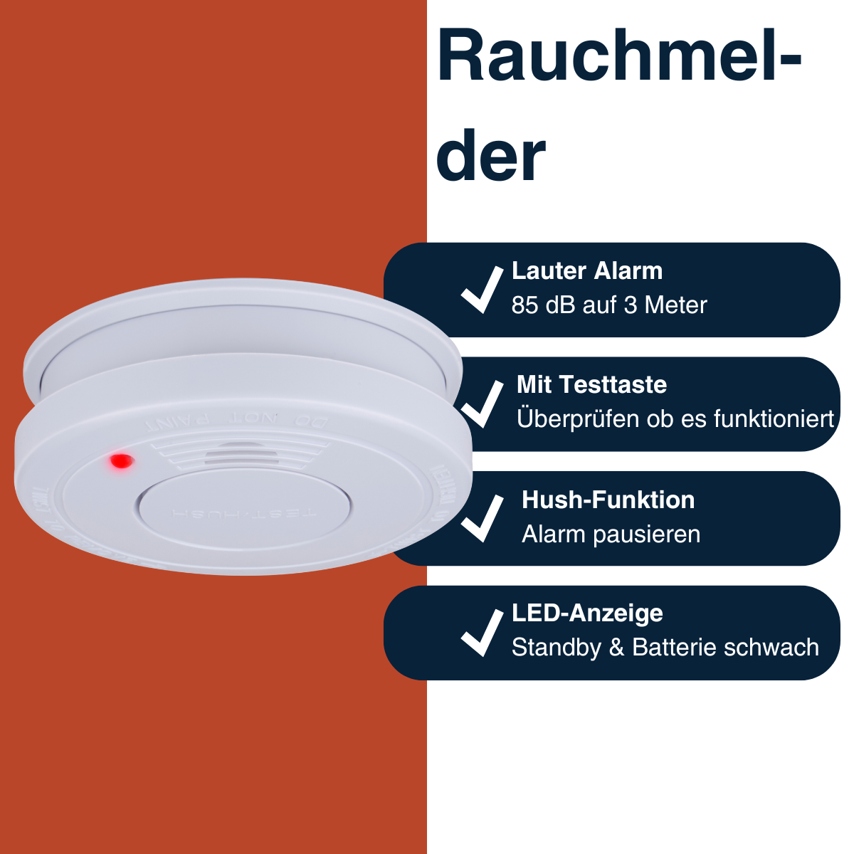 Smoke Alarm B/O