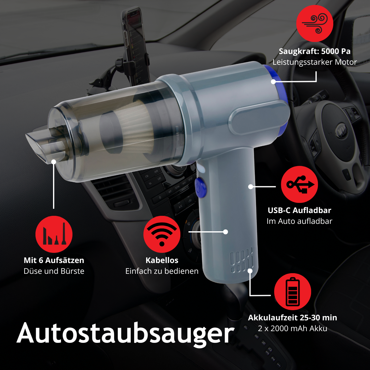 Car Vacuum Cleaner