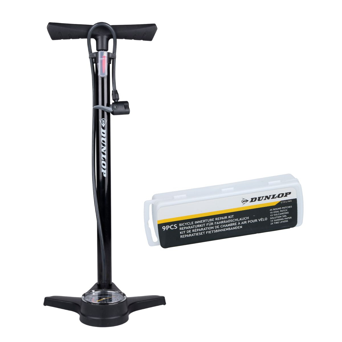 Fiets Reparatieset En Fietspomp