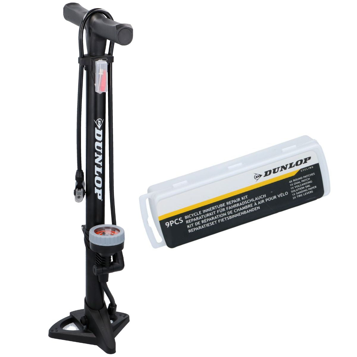 Fiets Reparatieset En Fietspomp