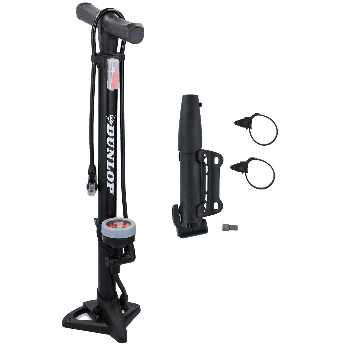Fietspomp Set Met Mini Pomp