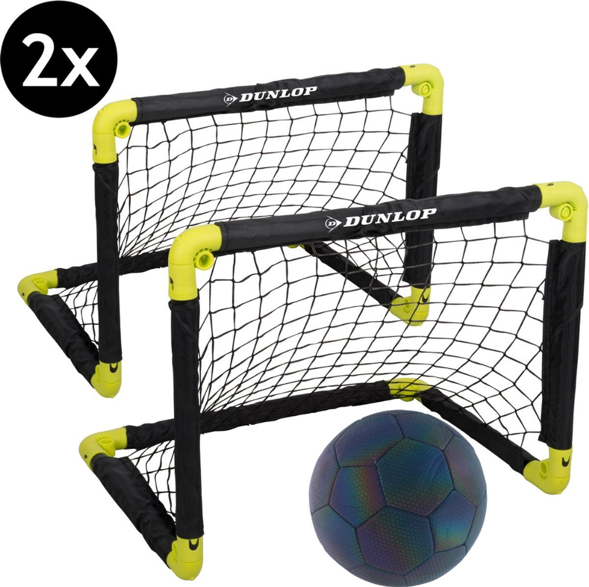 Dunlop Voetbal Set Doeltjes En Bal