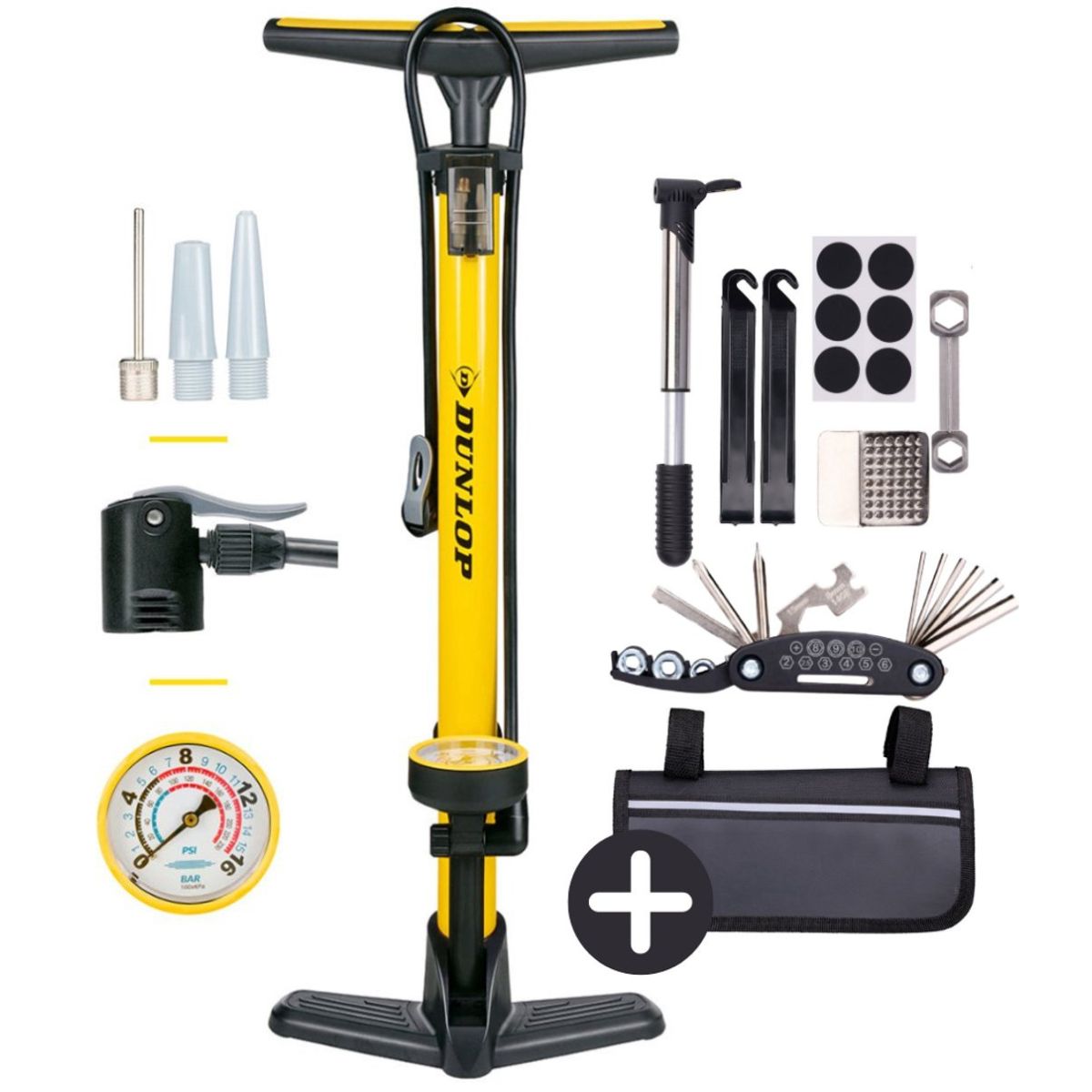 Fiets Reparatieset En Fietspomp