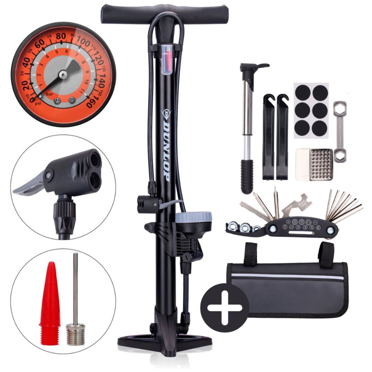 Fiets Reparatieset En Fietspomp
