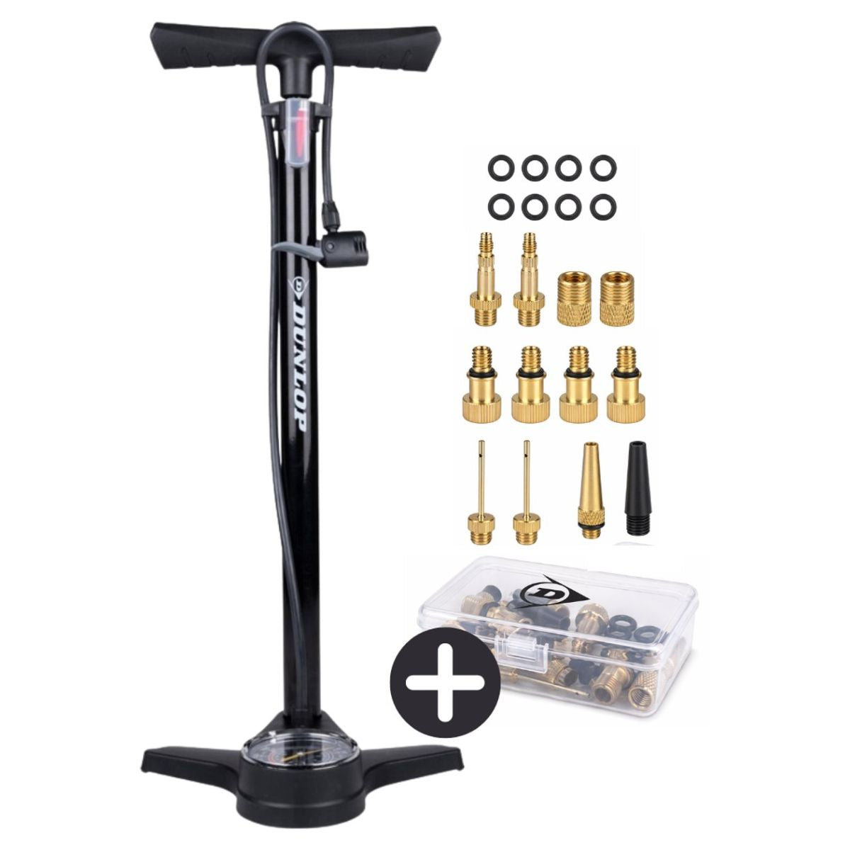 Fietspomp En Adapterset