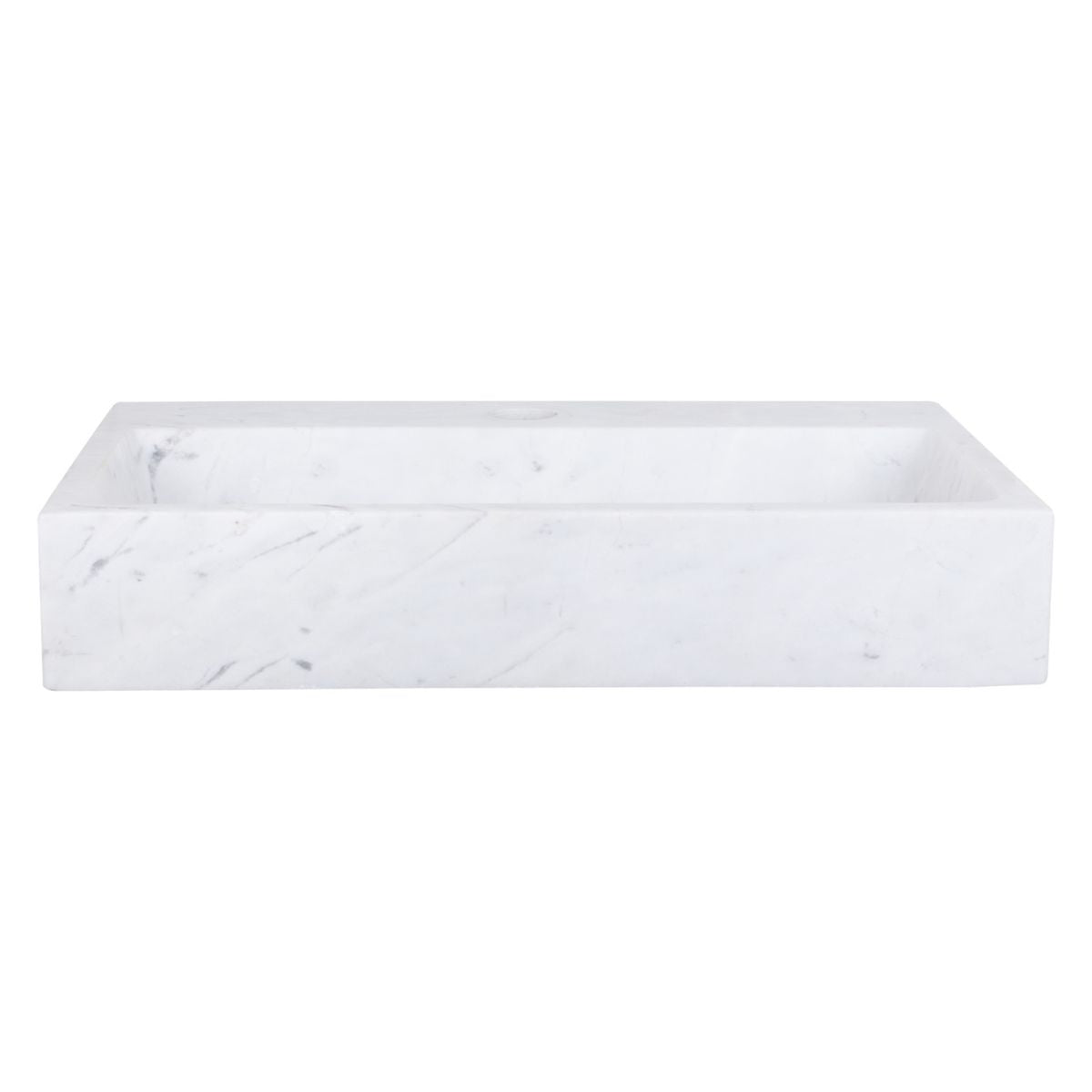 Flat Fontein - Marmer - 38 X 24 X 8 Cm